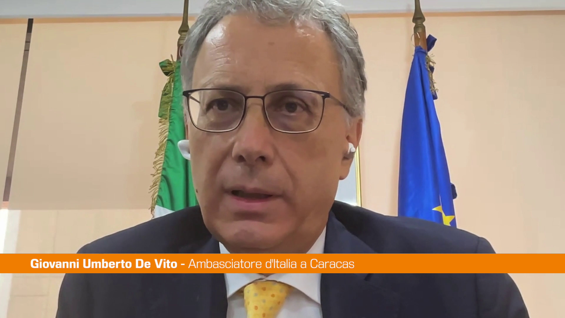 De Vito “In Venezuela fase delicata, importante offrire collaborazione”