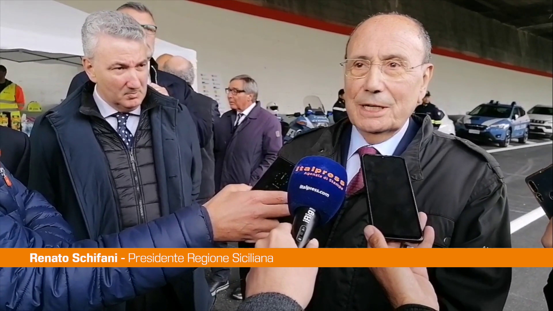 Europee, Schifani “Tutto falso su mio veto a candidatura di lantieri