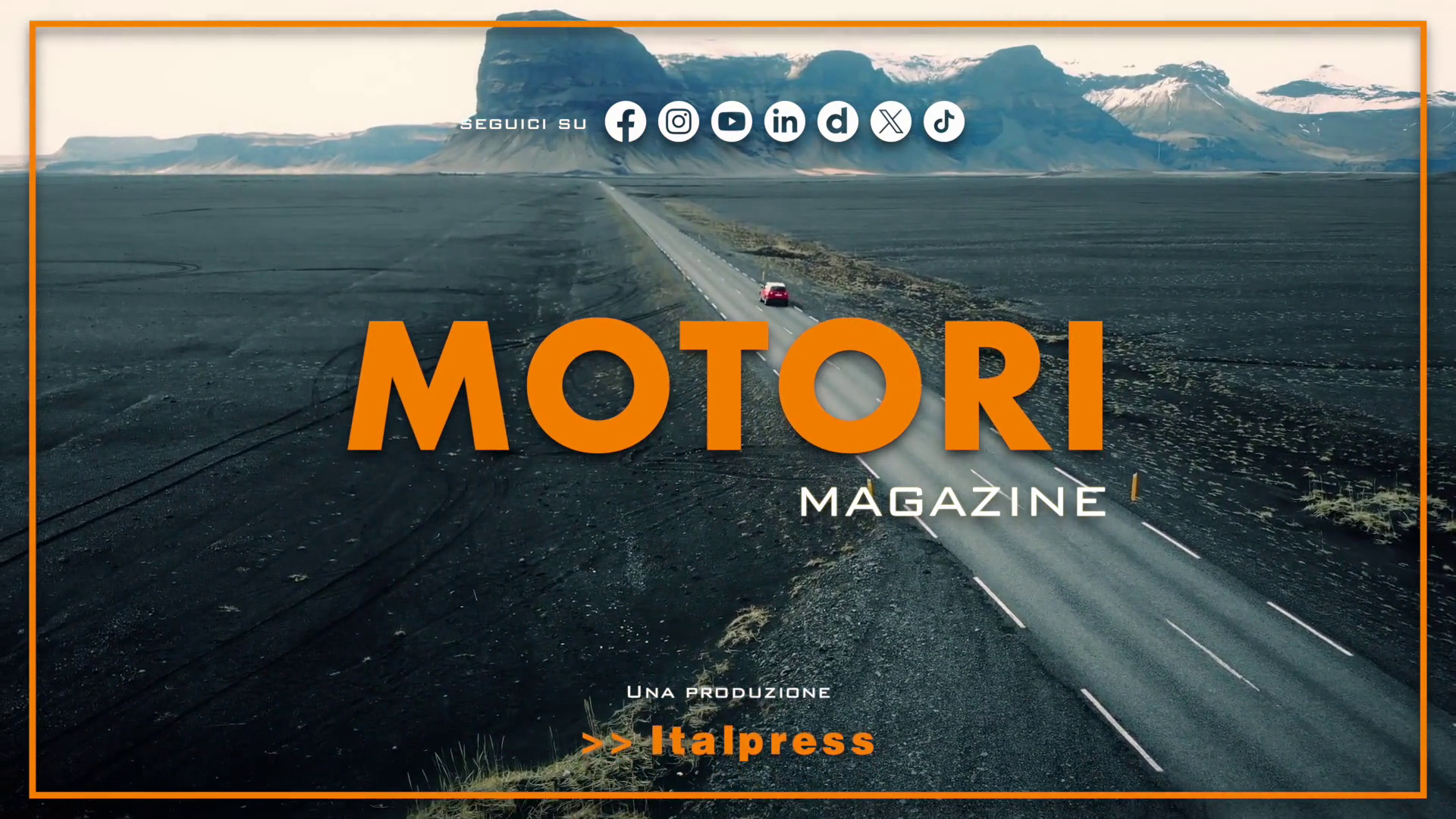 Motori Magazine - 21/4/2024