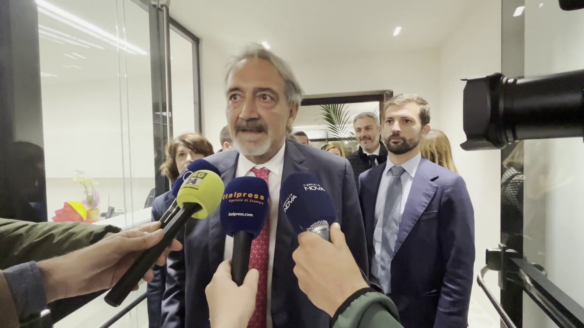 Regione Lazio, nasce il polo del cinema. Rocca 