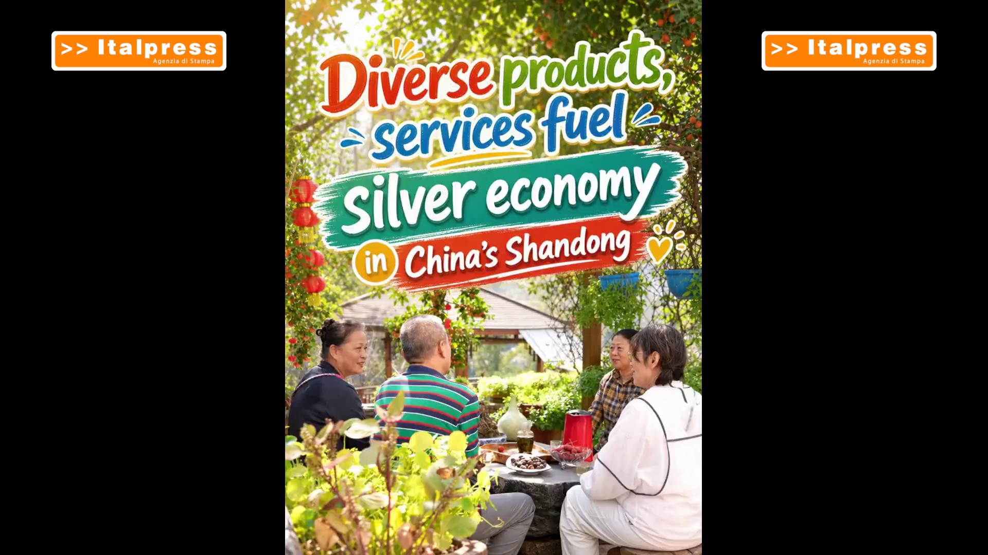 Cina, prodotti e servizi per anziani alimentano 