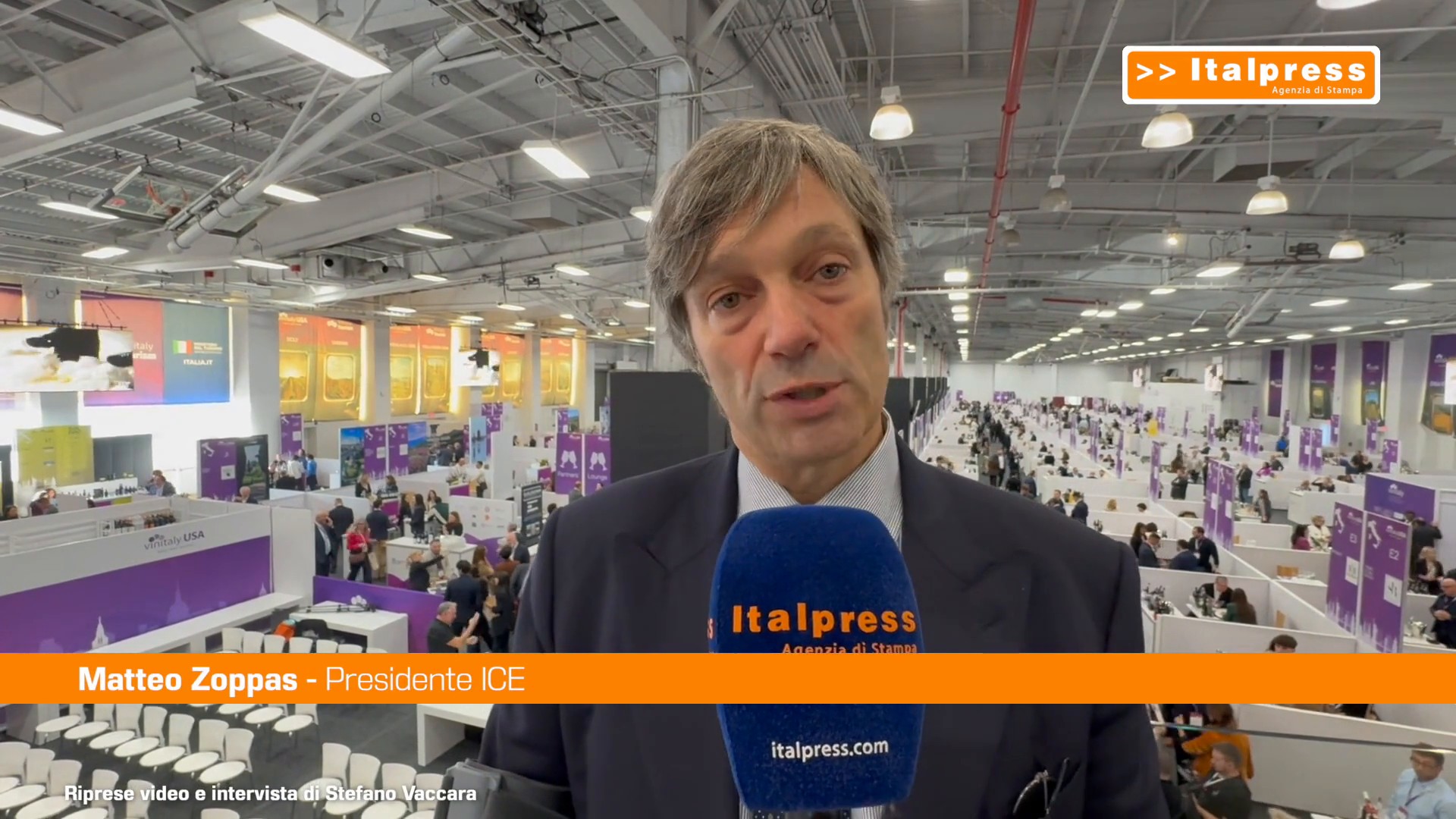 Vinitaly.Usa a New York, Zoppas 