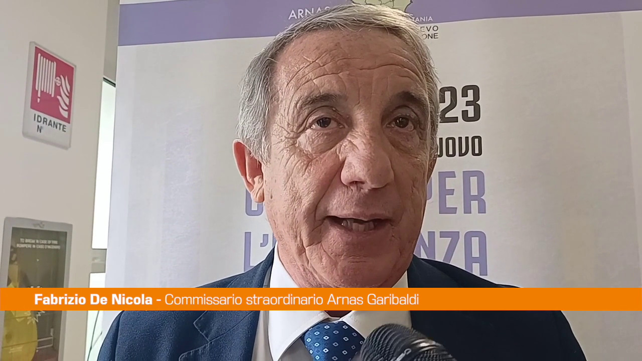 De Nicola “Area emergenza Garibaldi Catania in 3 anni e mezzo”