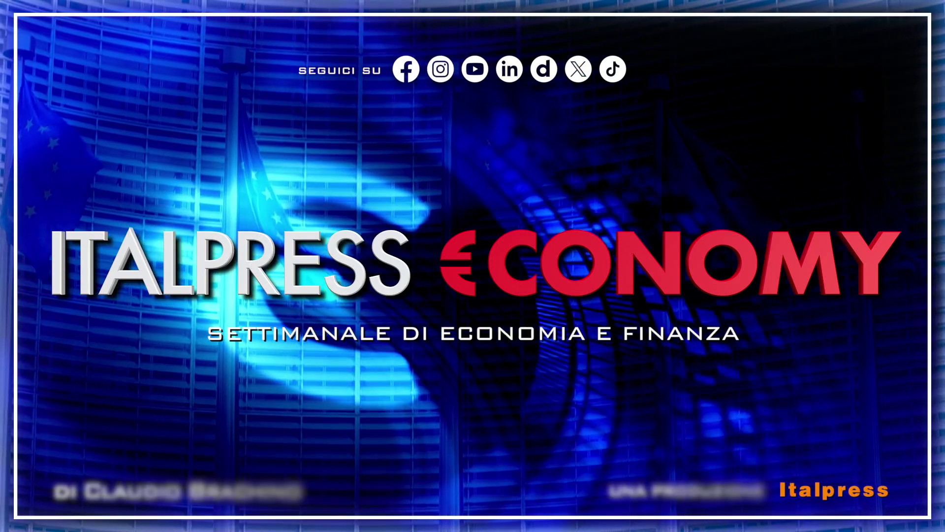 Italpress €conomy - Puntata del 17 aprile 2026