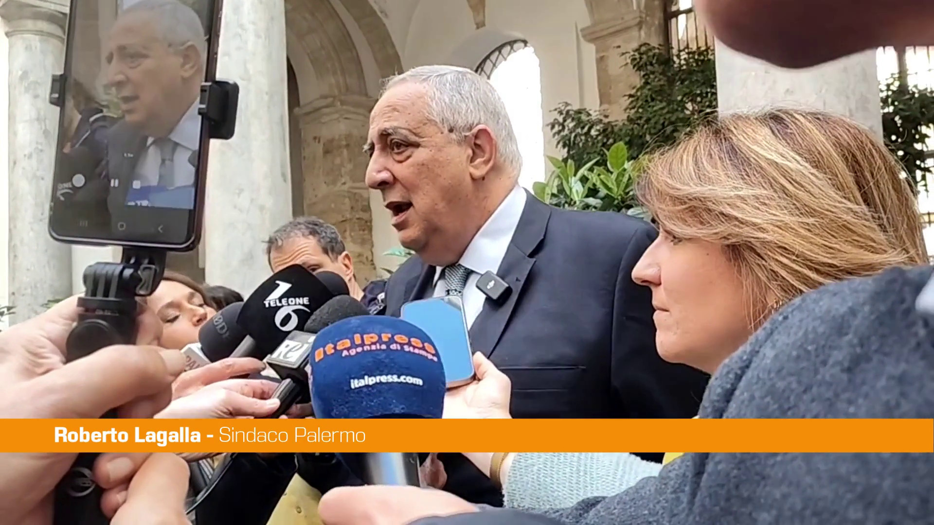 Palermo Città della Legalità, Lagalla 