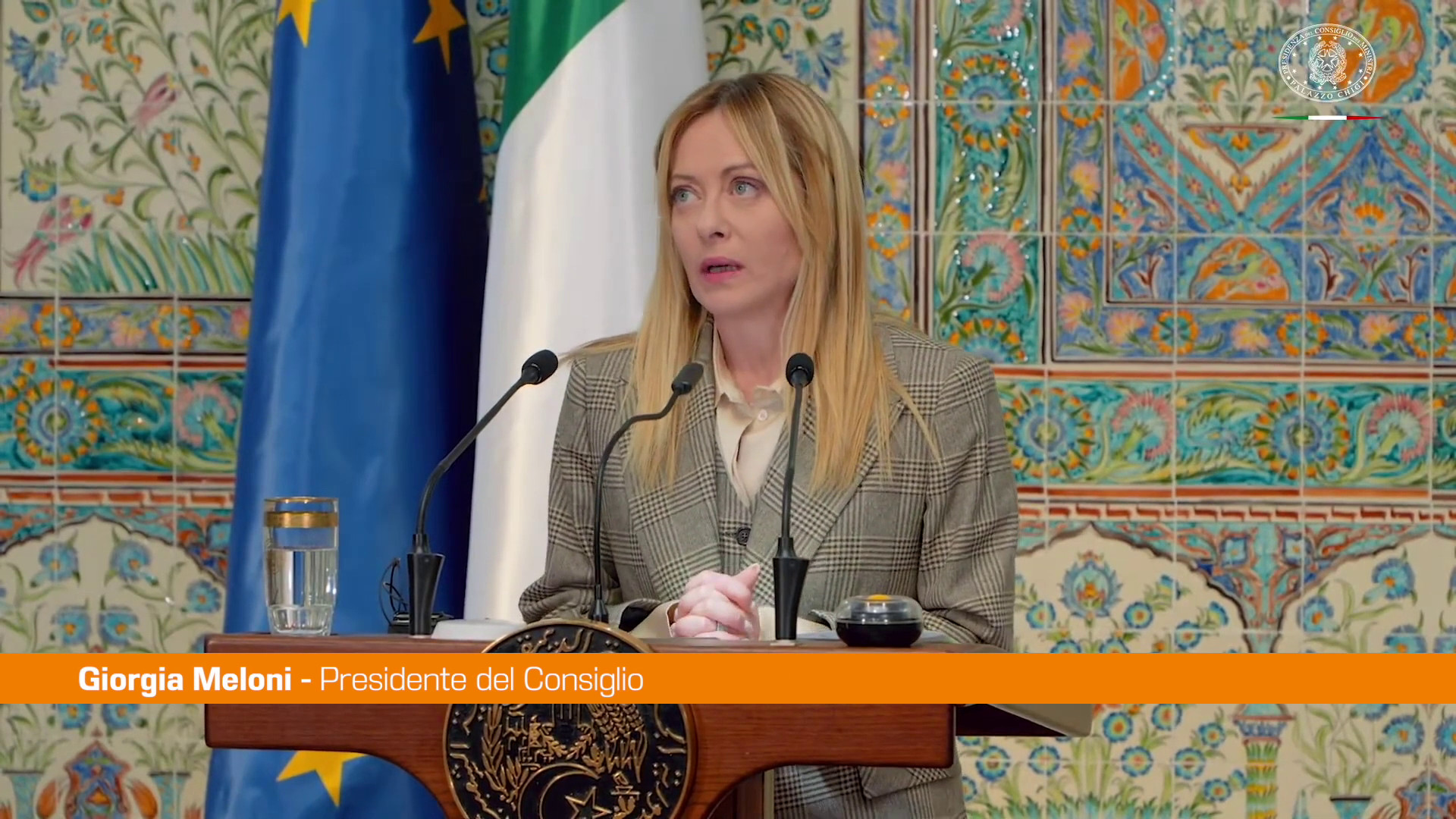 Medio Oriente, Meloni 