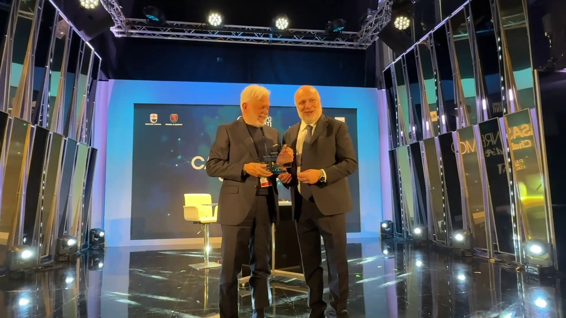 Anas premiata a Sanremo per lo sviluppo della mobilità e la sicurezza stradale