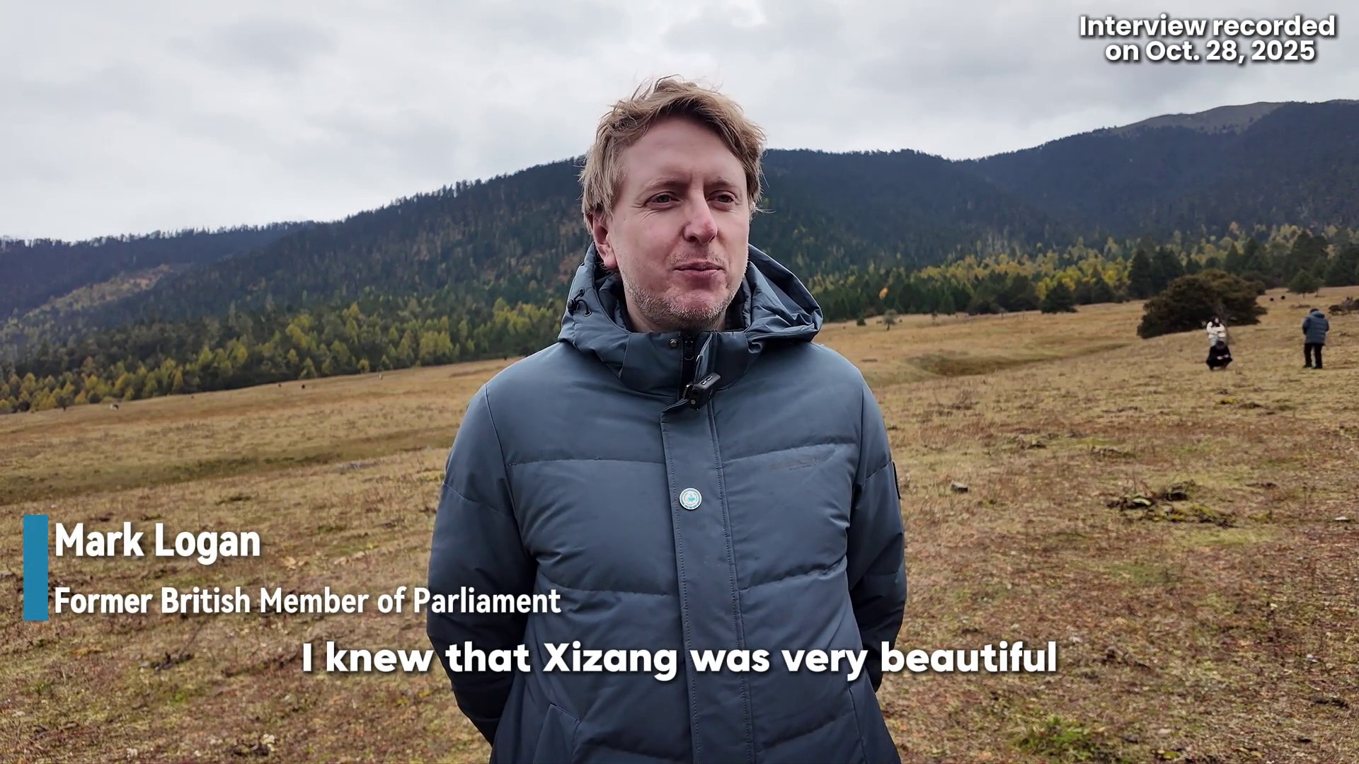 Cina, ex deputato britannico: Xizang più bello del previsto