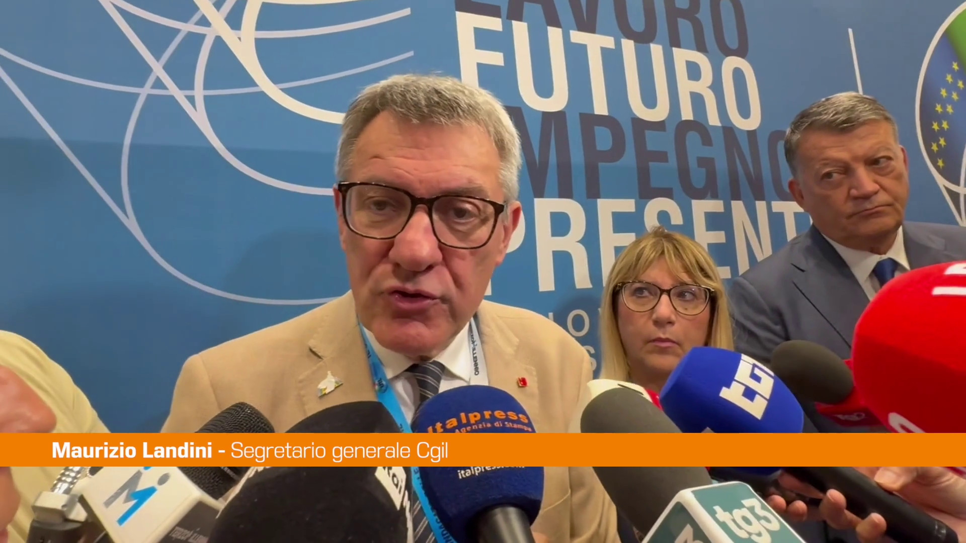Governo, Landini 