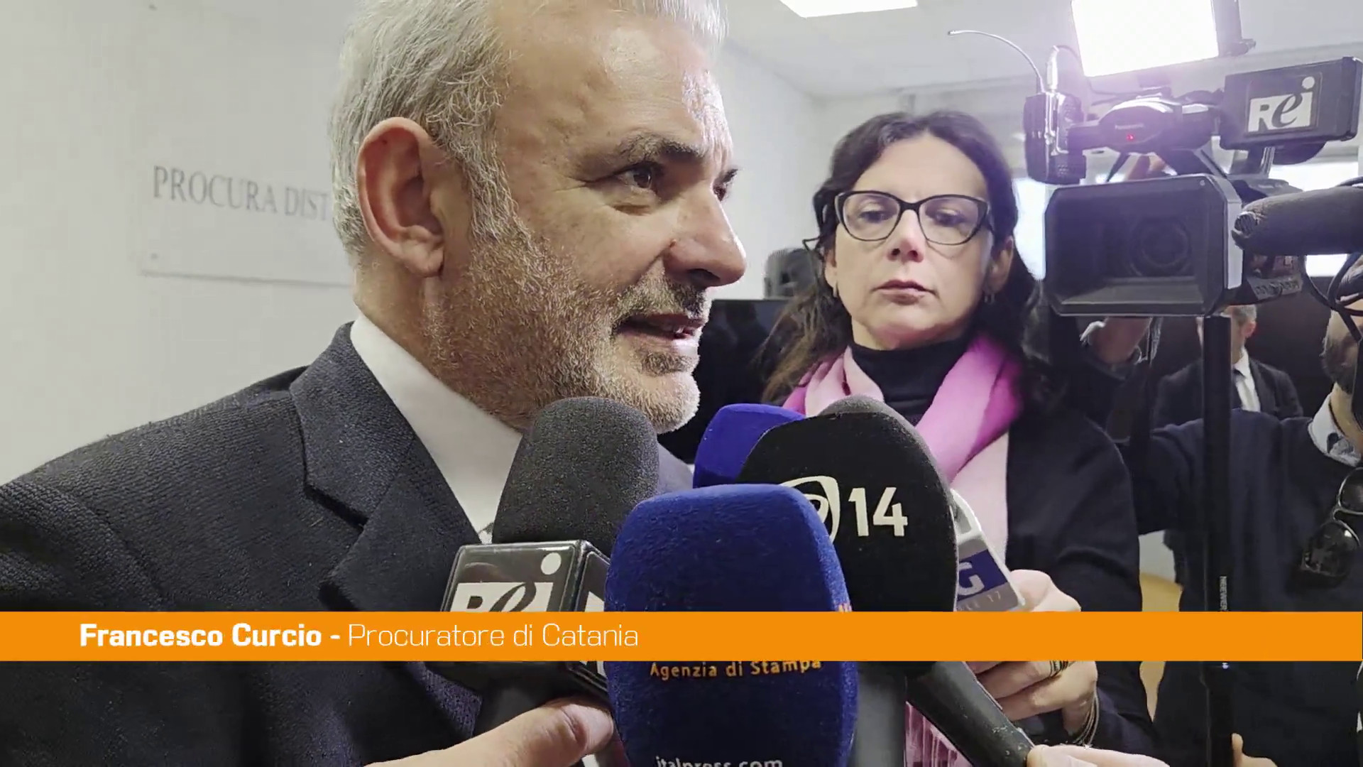 Sequestro lampo nel Ragusano, Curcio 