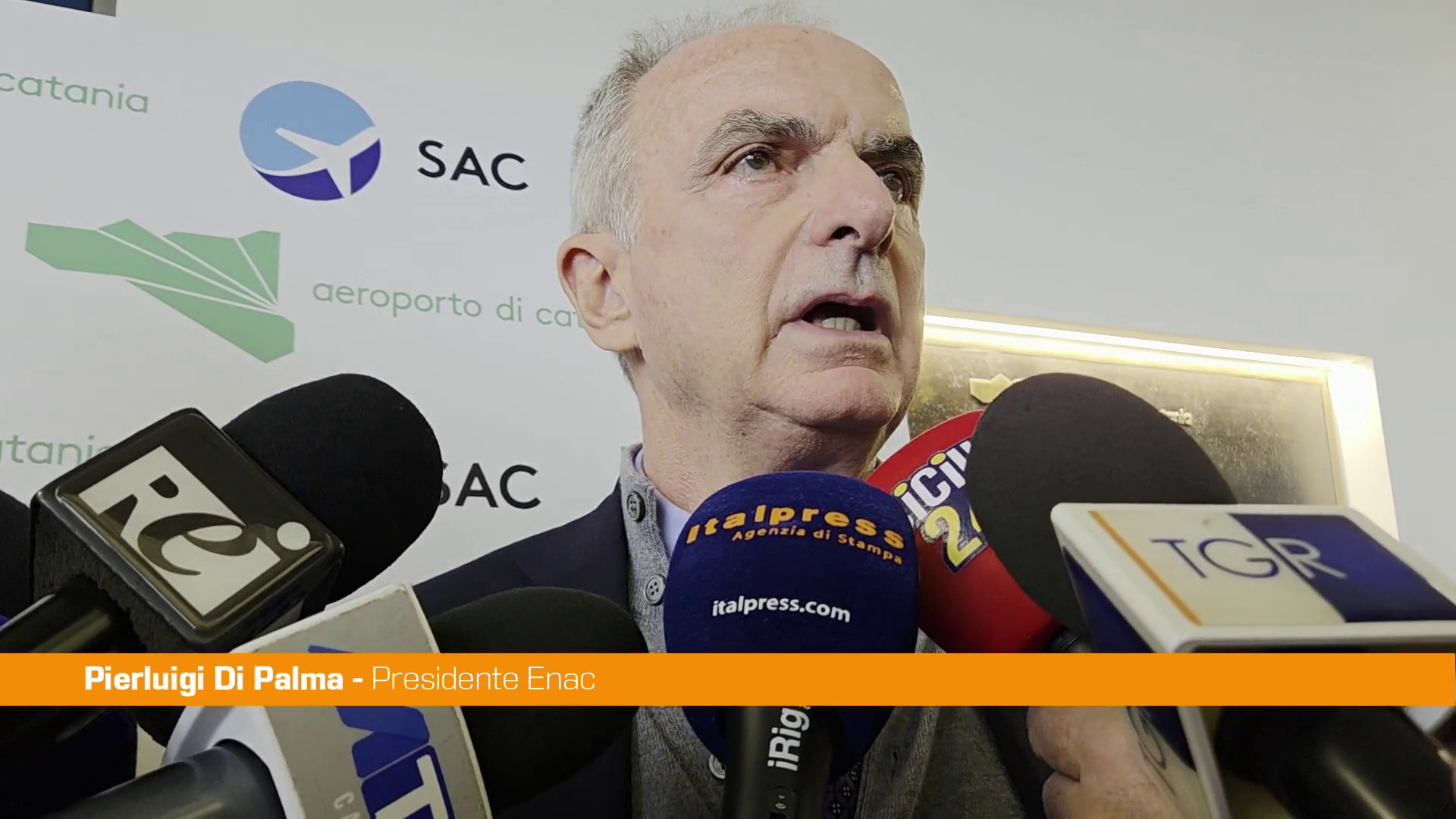 Aeroporto di Catania, Di Palma 