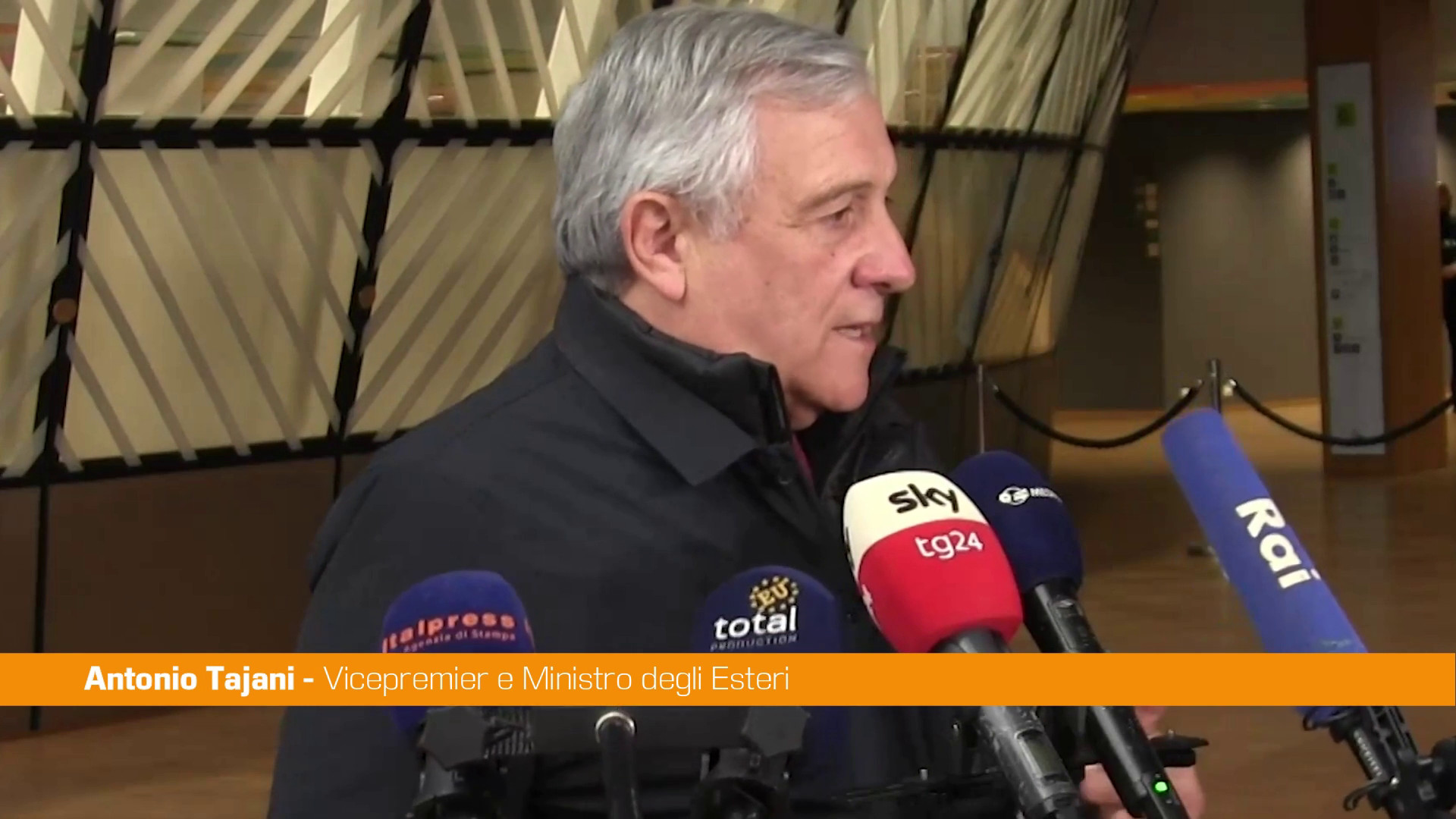 Ponte sullo Stretto, Tajani 