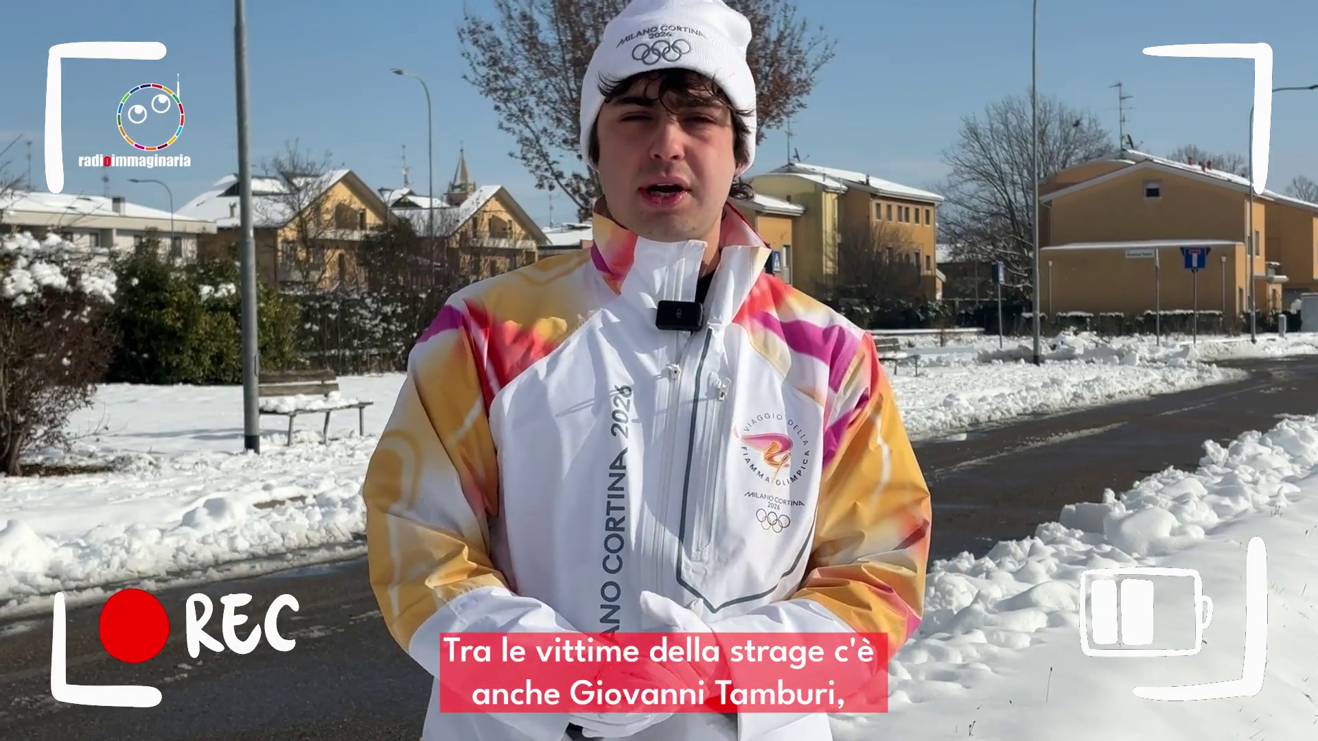 Crans Montana, una staffetta olimpica dedicata alle vittime