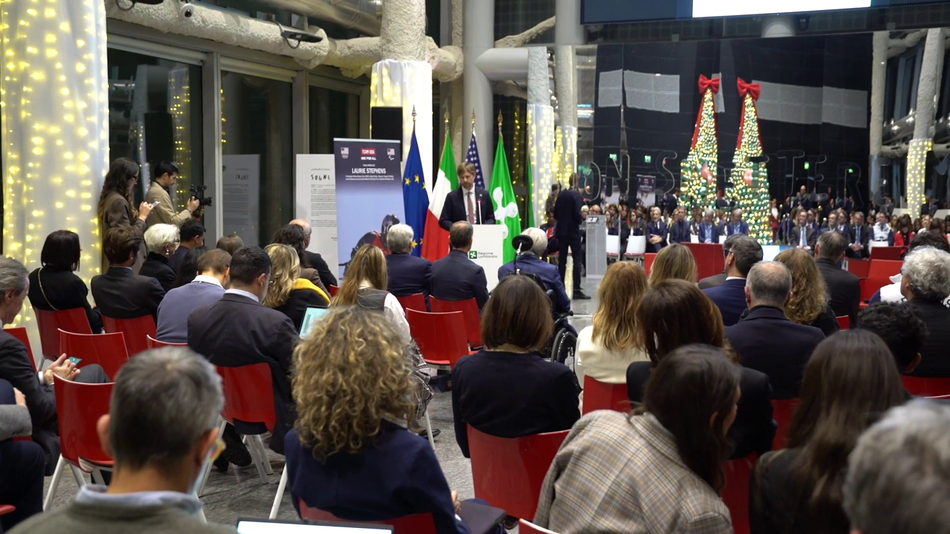 Verso Milano Cortina, Lilly celebra il talento degli atleti paralimpici