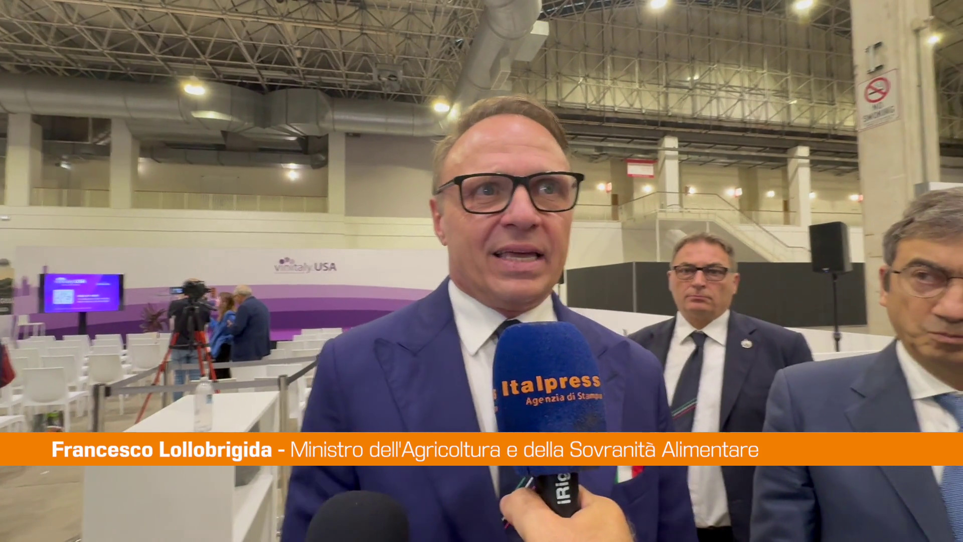 Vinitaly.USA, Lollobrigida 