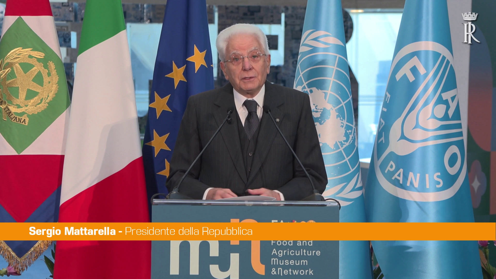 Mattarella “Inaccettabile il regresso del multilateralismo”