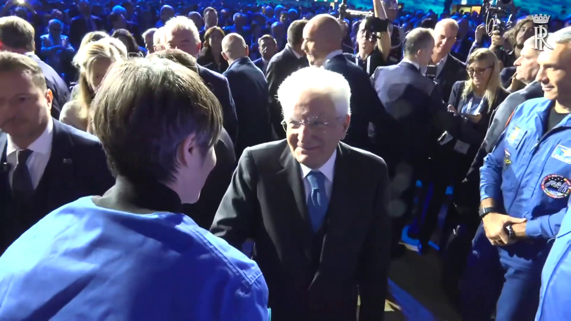 Mattarella al 75° Congresso astronautico internazionale