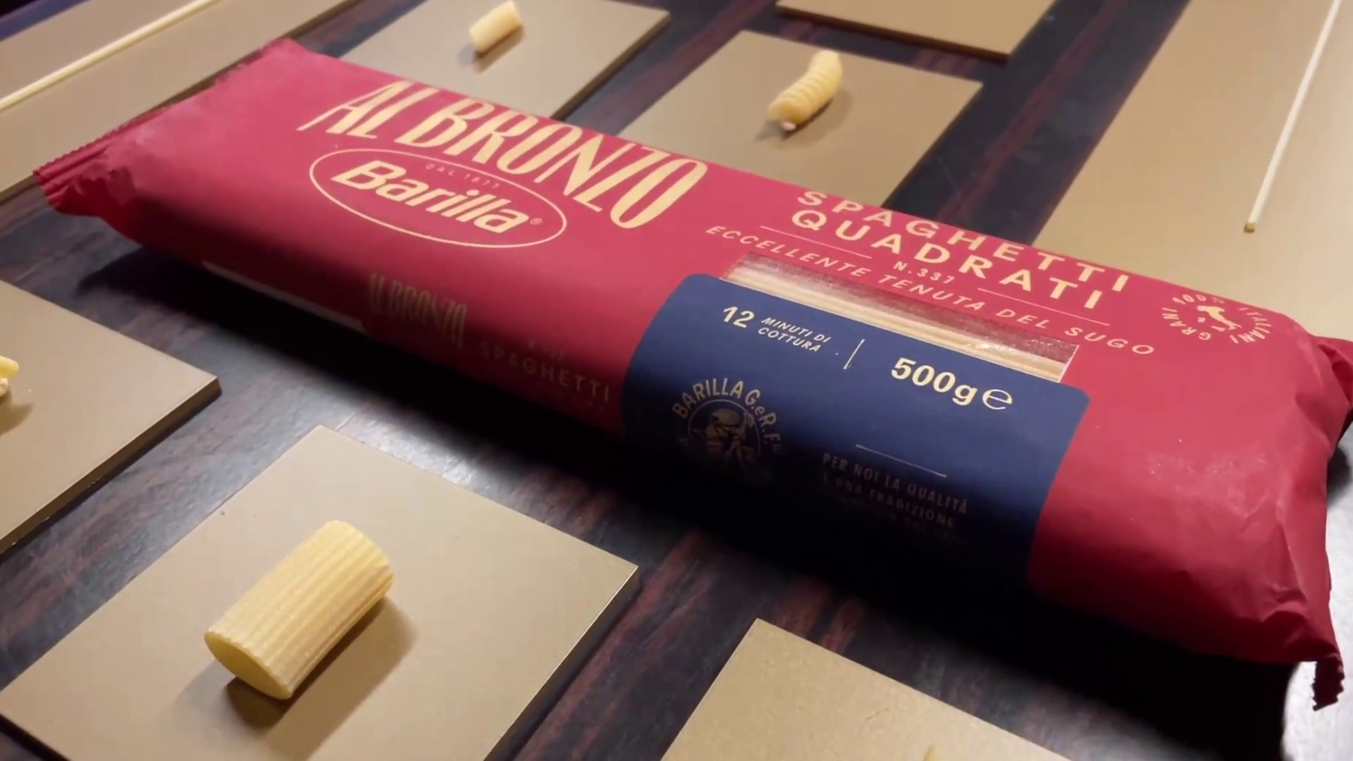 La scarpetta si trasforma in un gesto gourmet con Barilla Al Bronzo