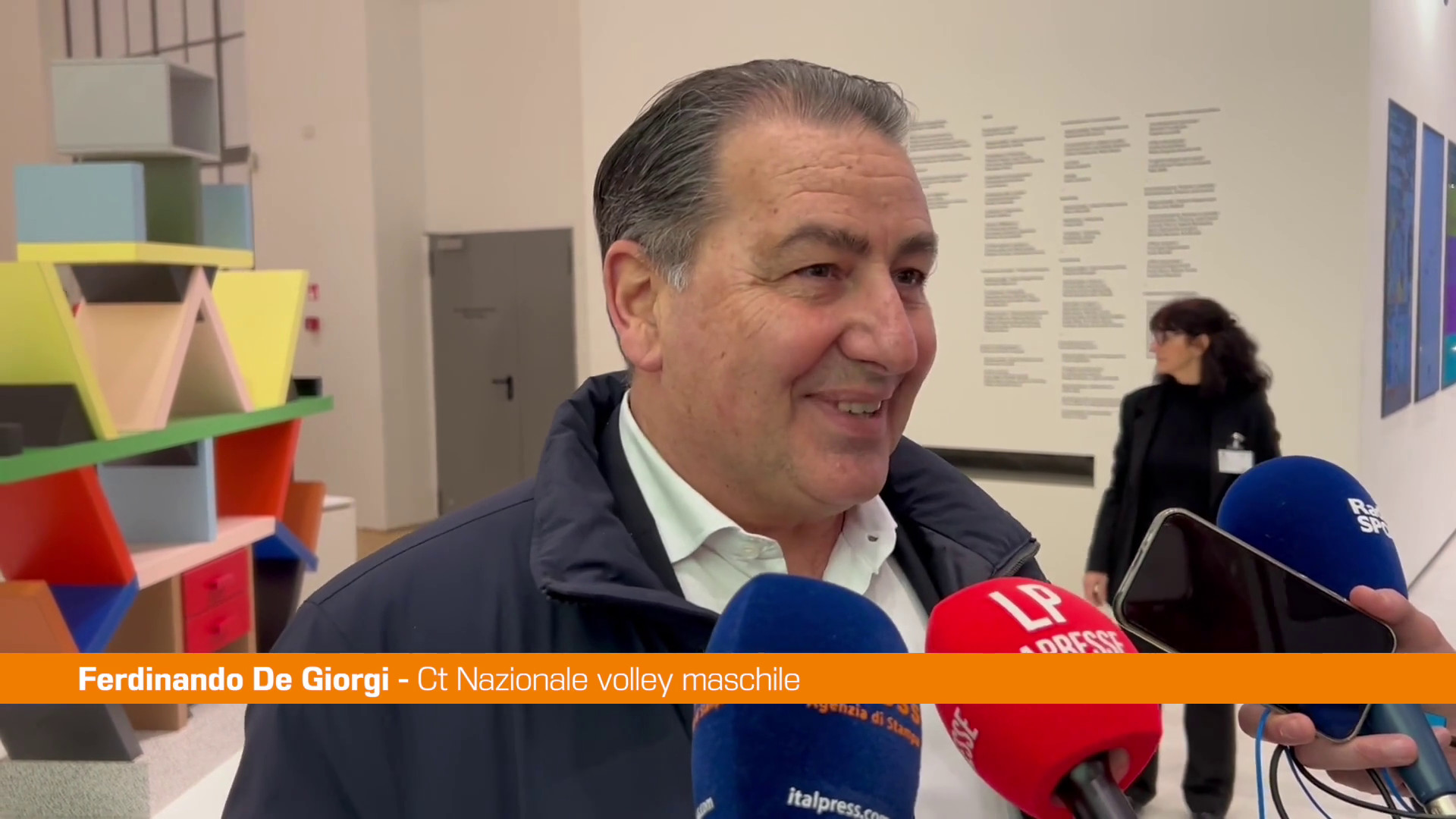 De Giorgi “Pallavolisti non riconosciuti alla cerimonia? Ci si poteva sforzare