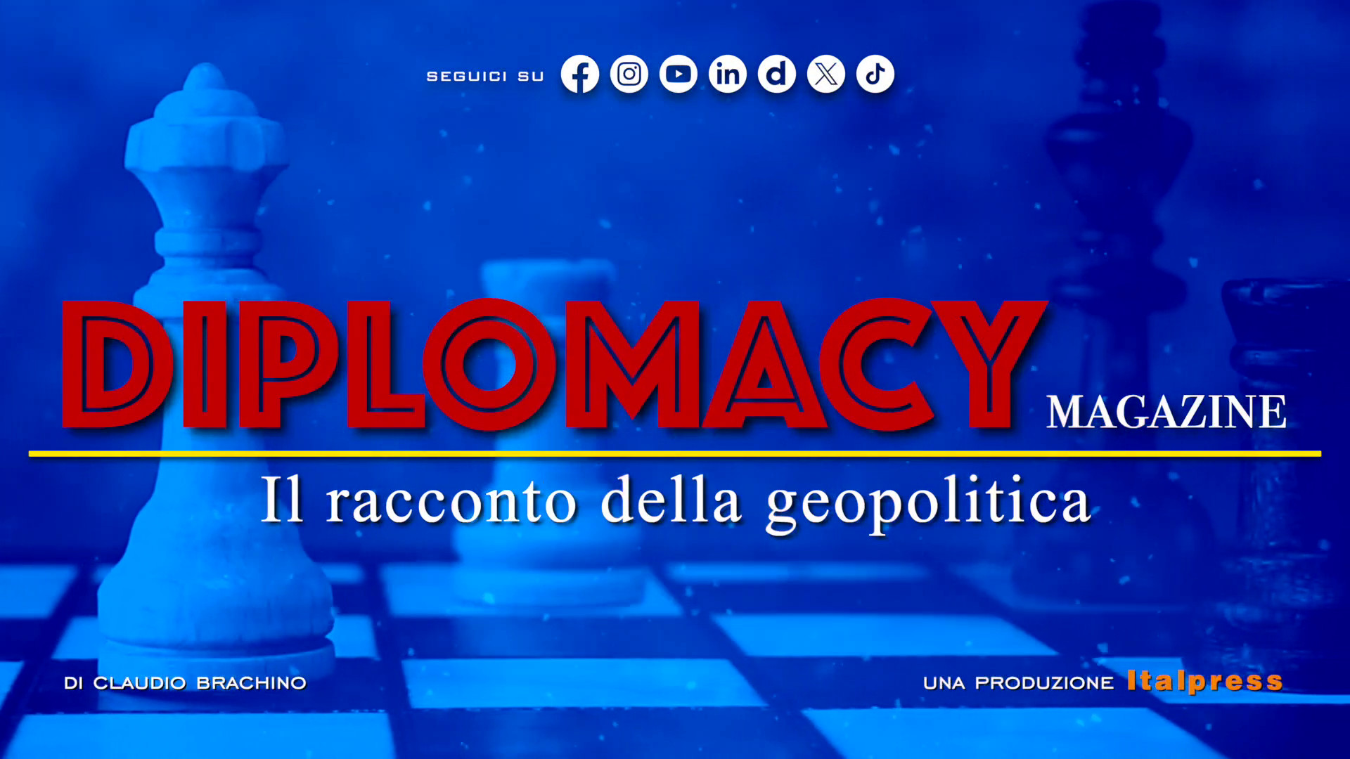 Diplomacy Magazine - Puntata del 15 gennaio 2026
