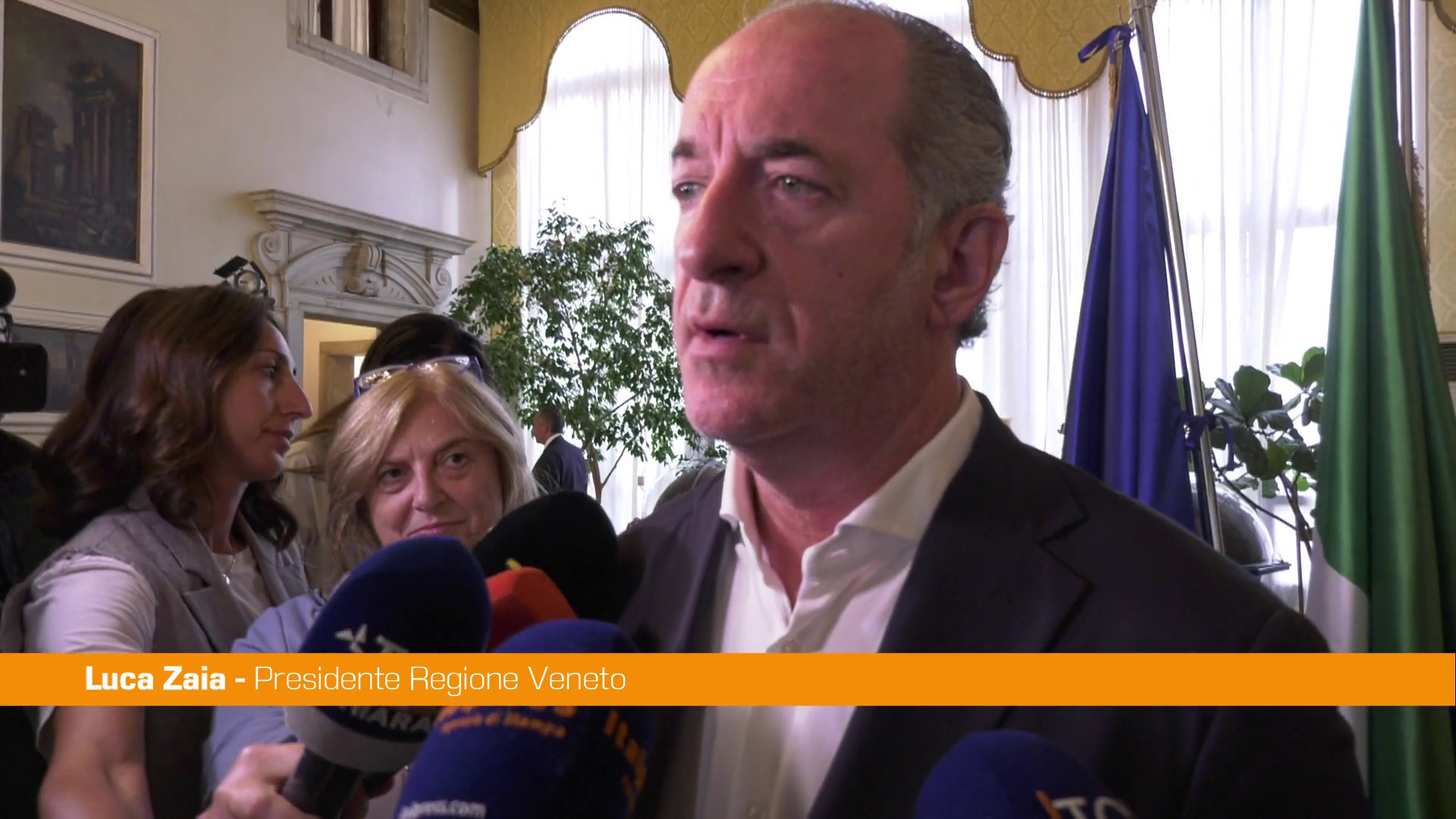 Incidenti stradali, Zaia