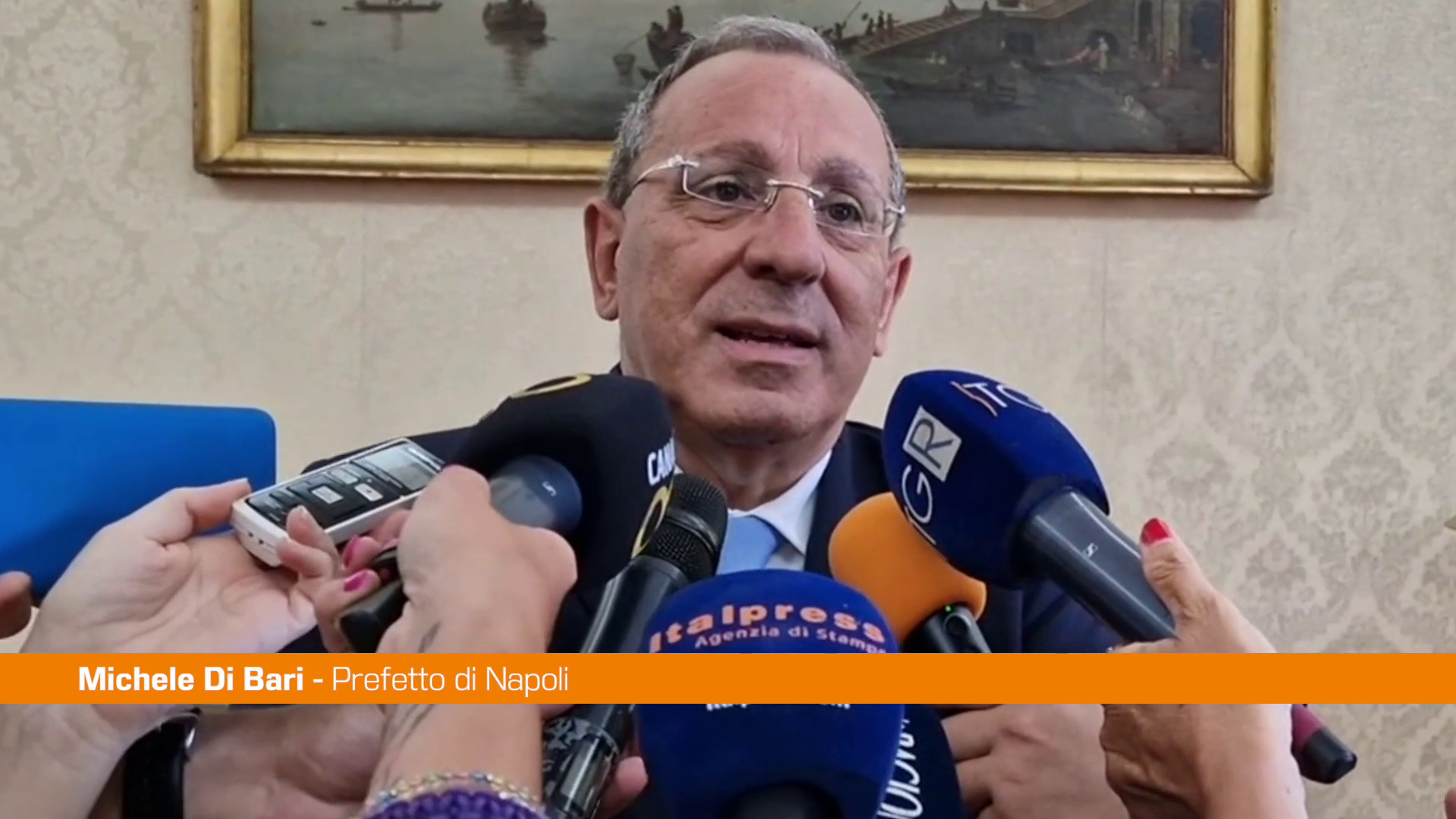 Crollo Scampia, Prefetto Napoli 