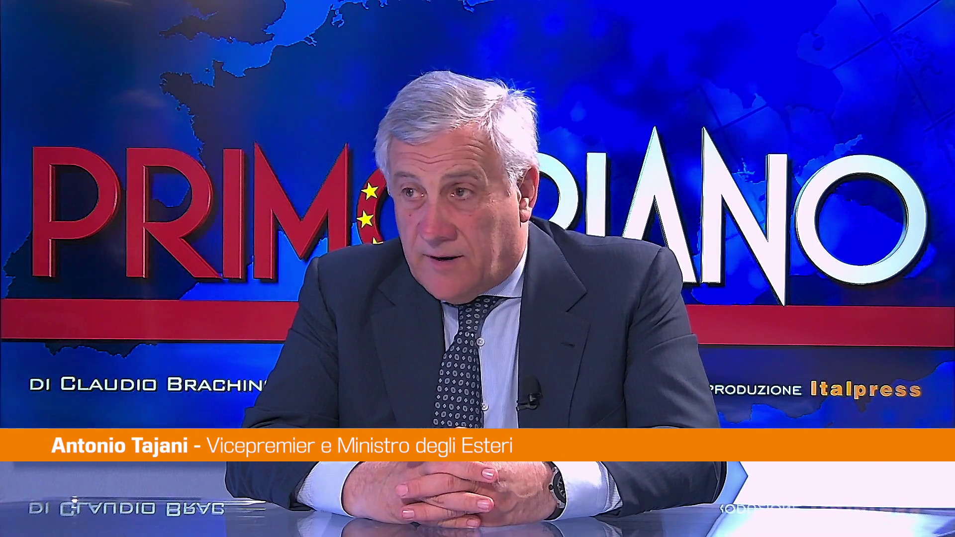 Tajani “Sulle liste d’attesa il Governo ha preso il toro per le corna”