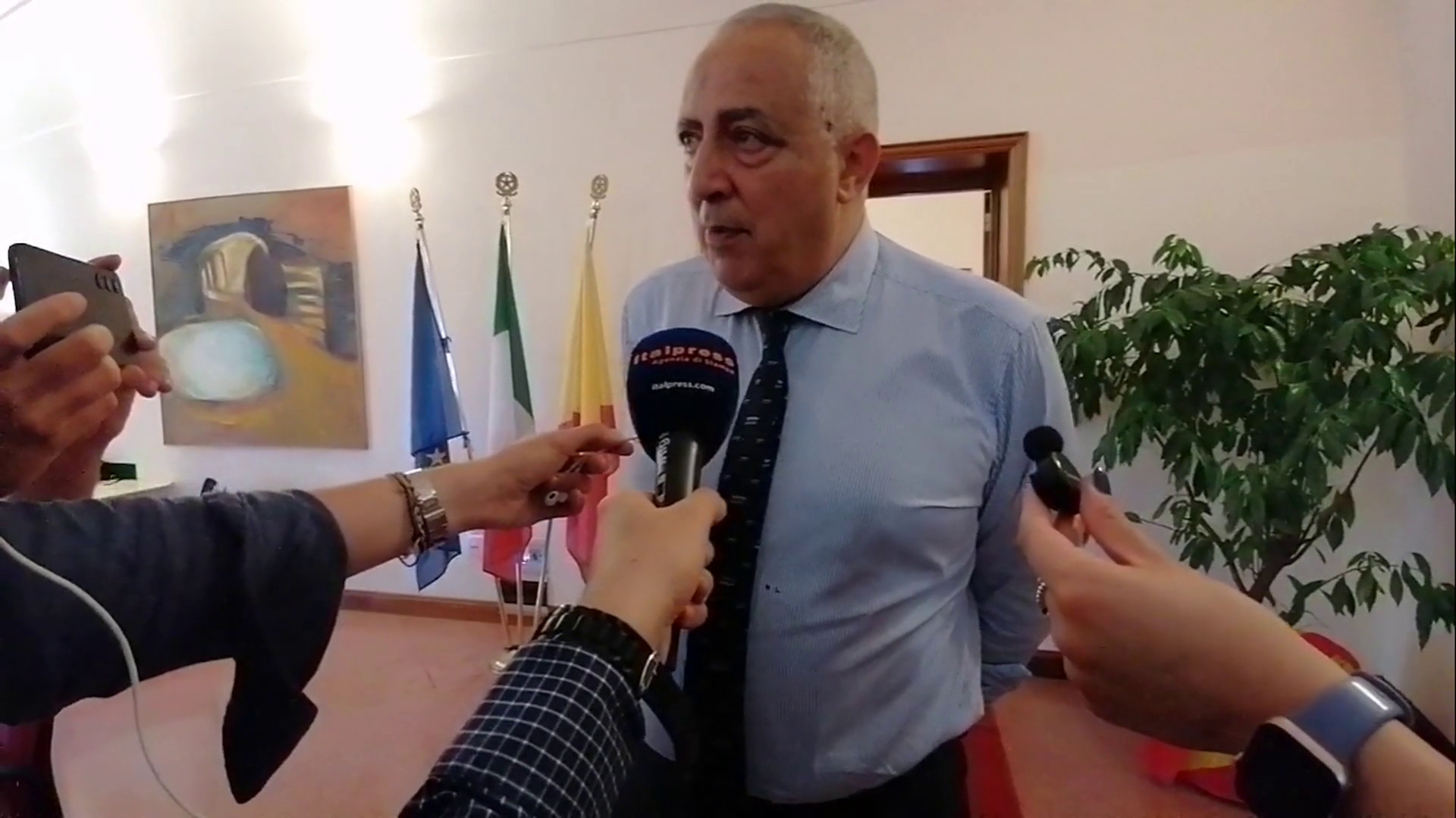 Festino Santa Rosalia,  Lagalla