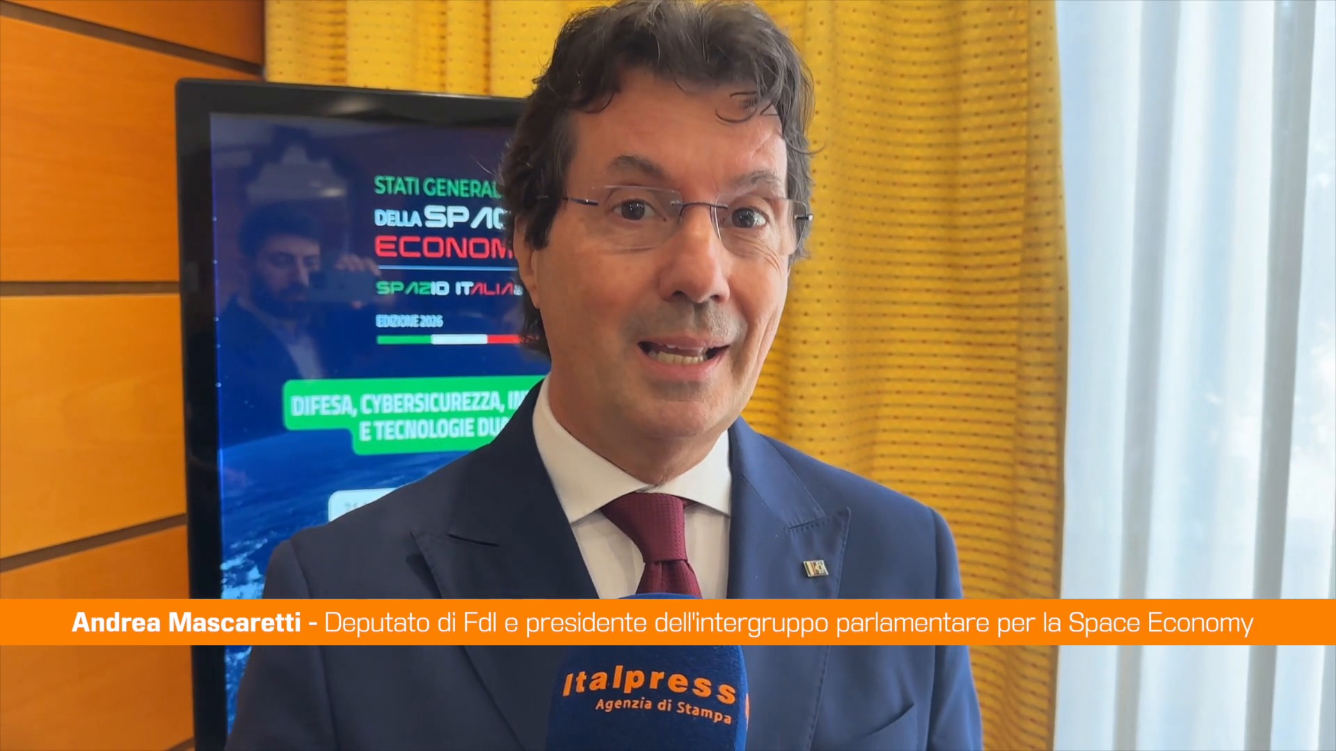 Space economy, Mascaretti 