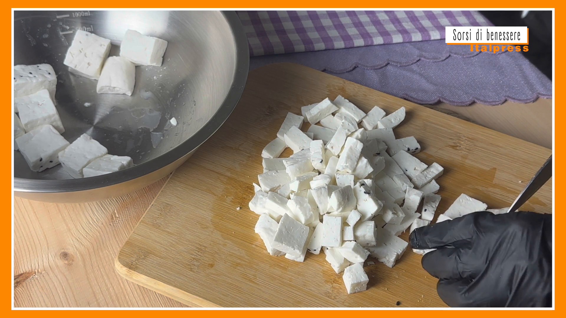 Sorsi di Benessere - La feta marinata