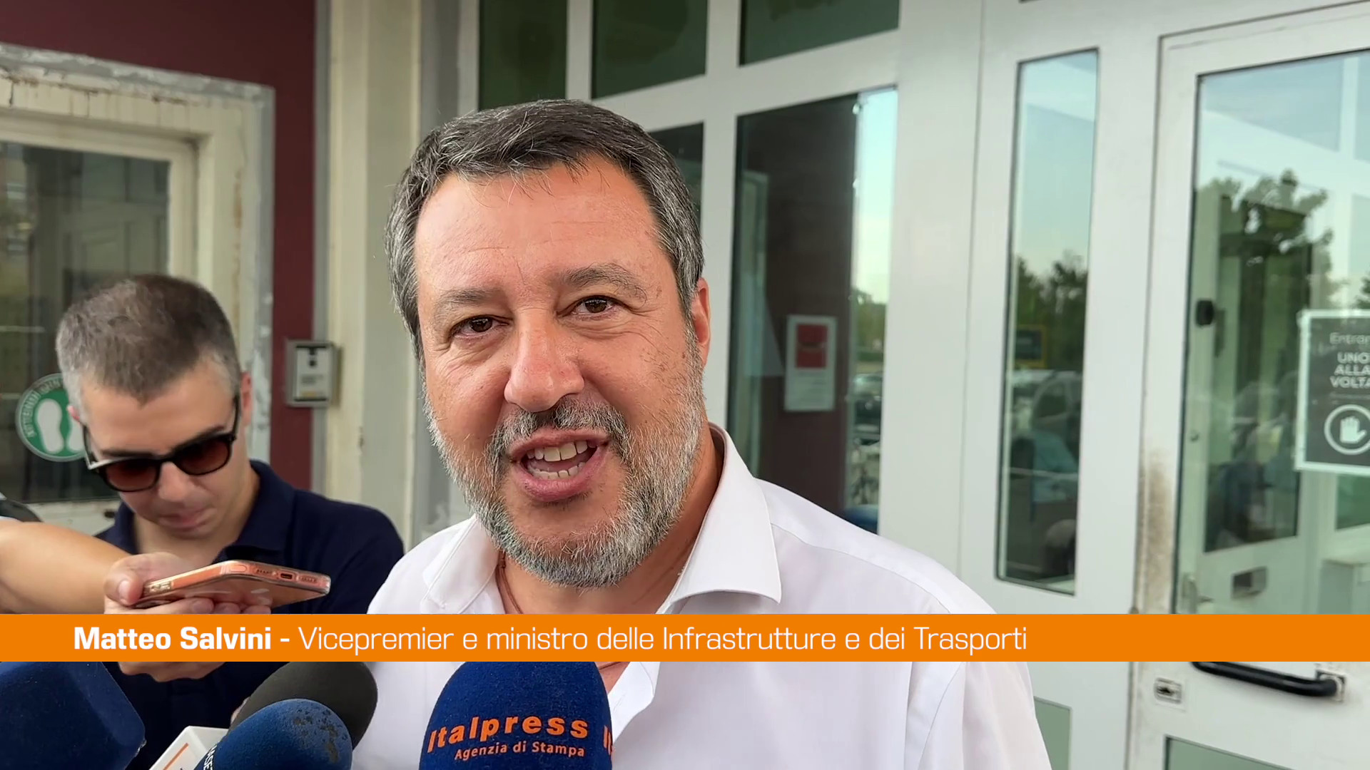 Ponte sullo Stretto, Salvini 