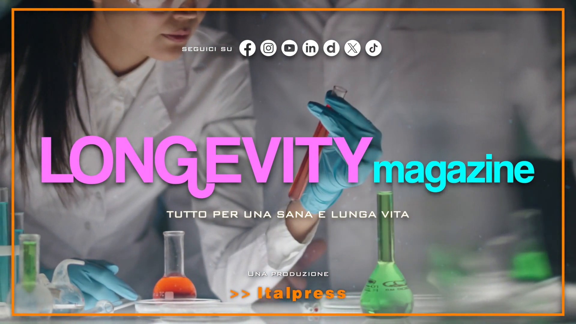 Longevity Magazine - Puntata del 26/9/2026