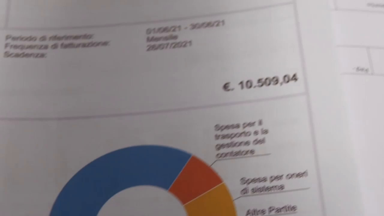 Per le piccole imprese bolletta elettrica in calo del 24%