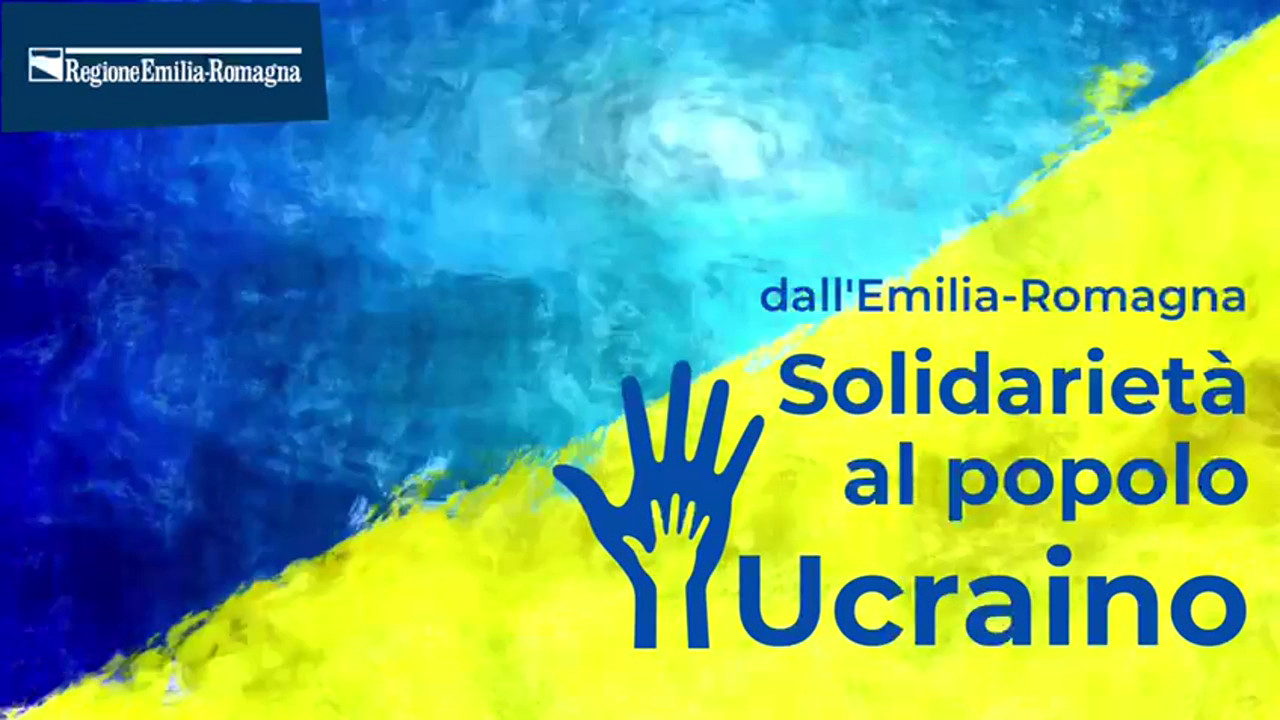 L'Emilia-Romagna apre raccolta fondi regionale per l'emergenza Ucraina