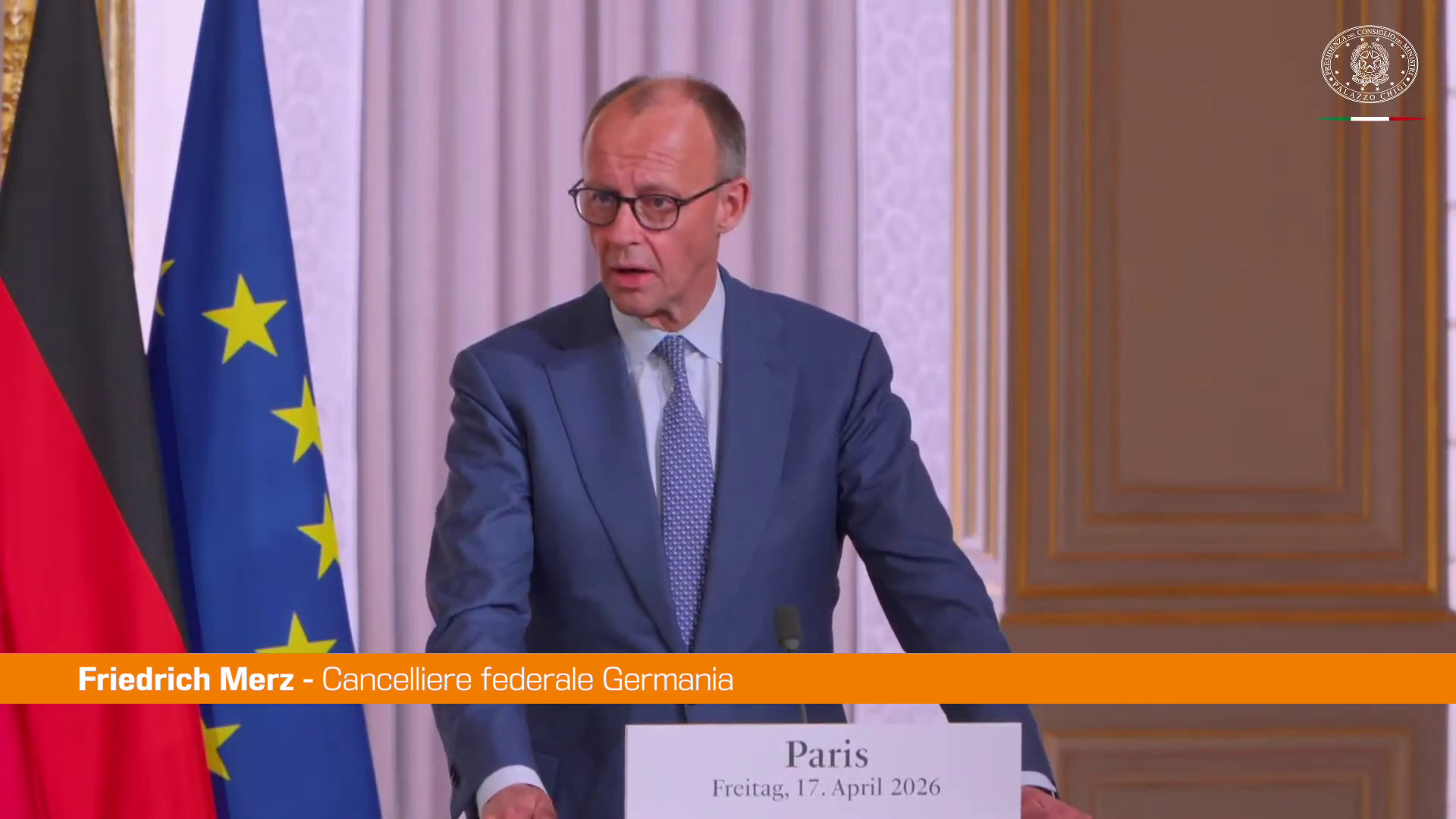 Stretto di Hormuz, Merz 