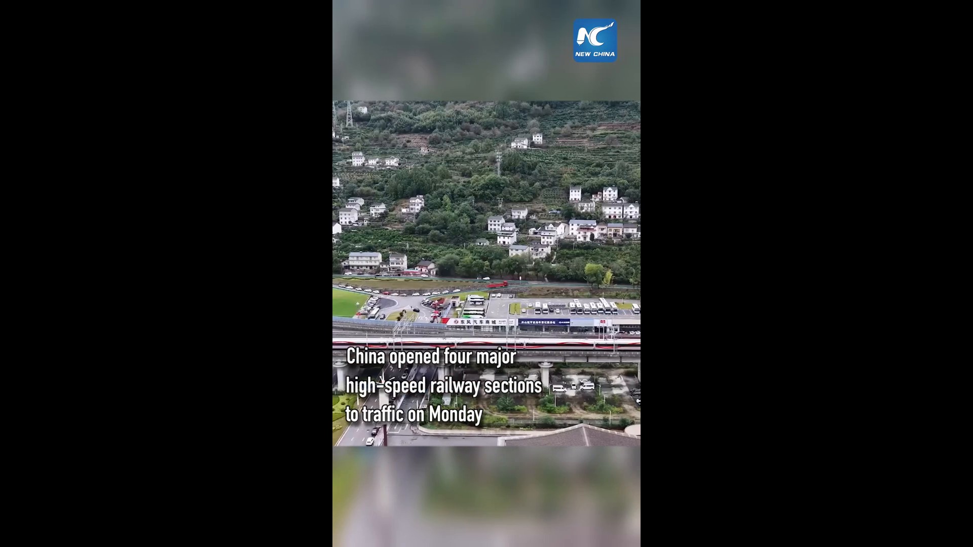 Cina, ampliata rete ferroviaria ad alta velocità, aperte quattro nuove tratte