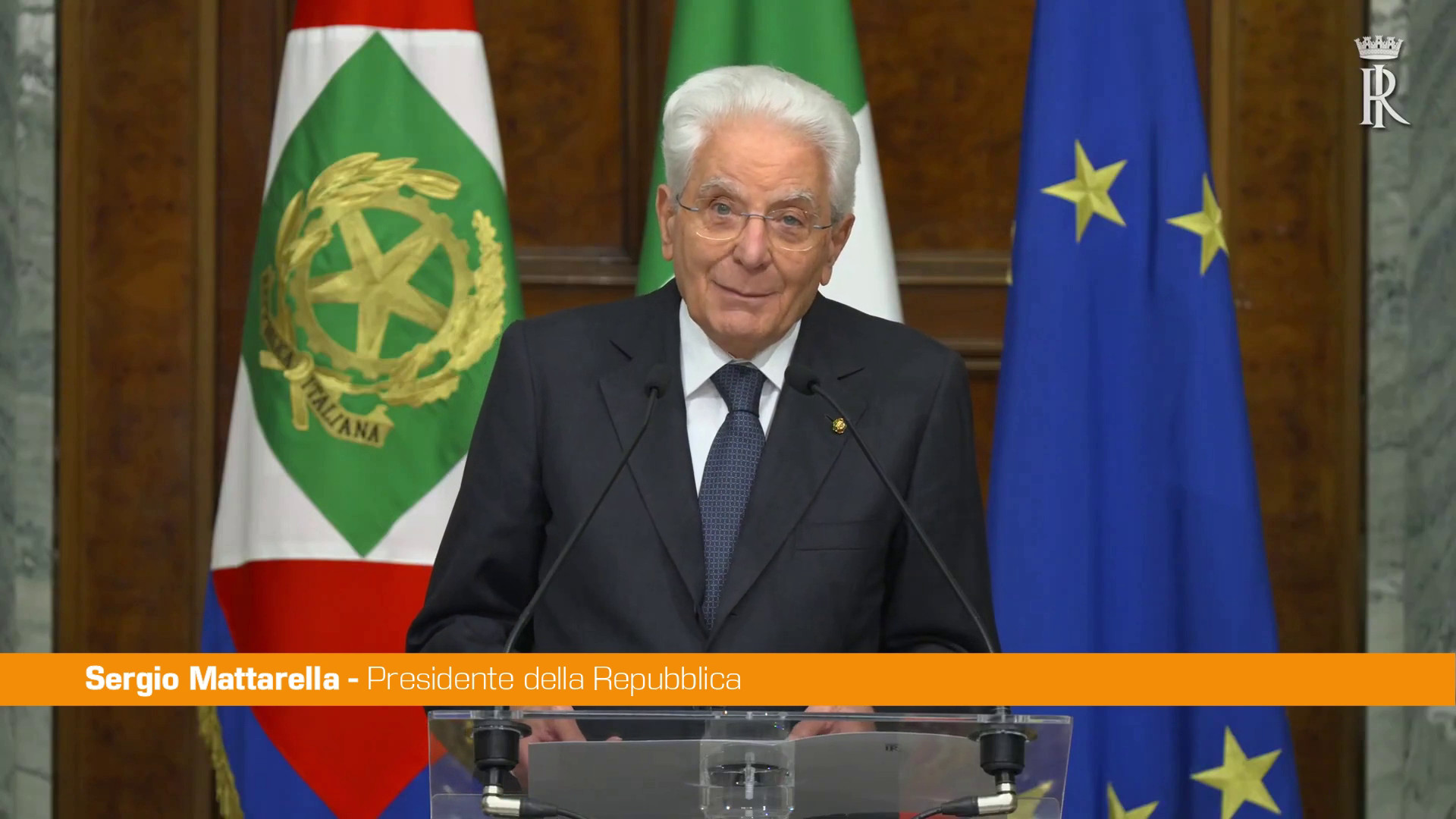 Mattarella ai magistrati 