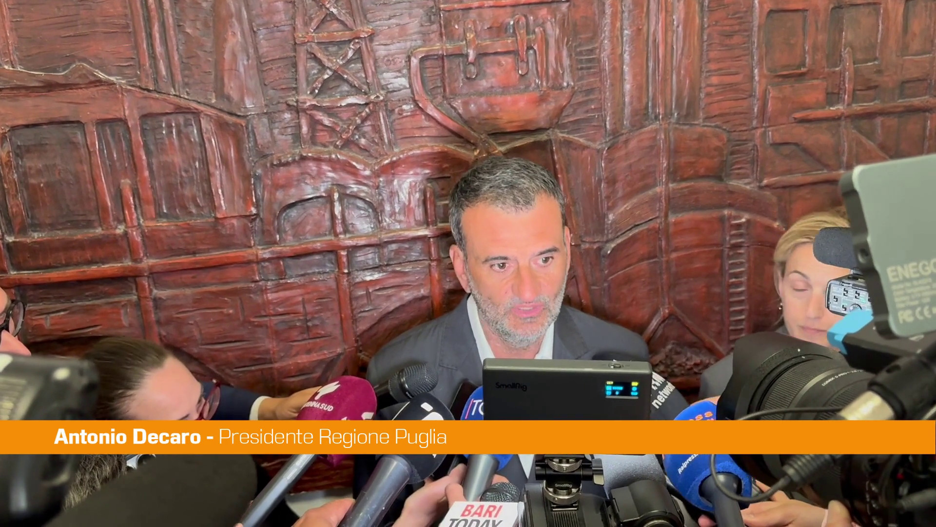 Puglia, Decaro sulla vertenza Natuzzi 