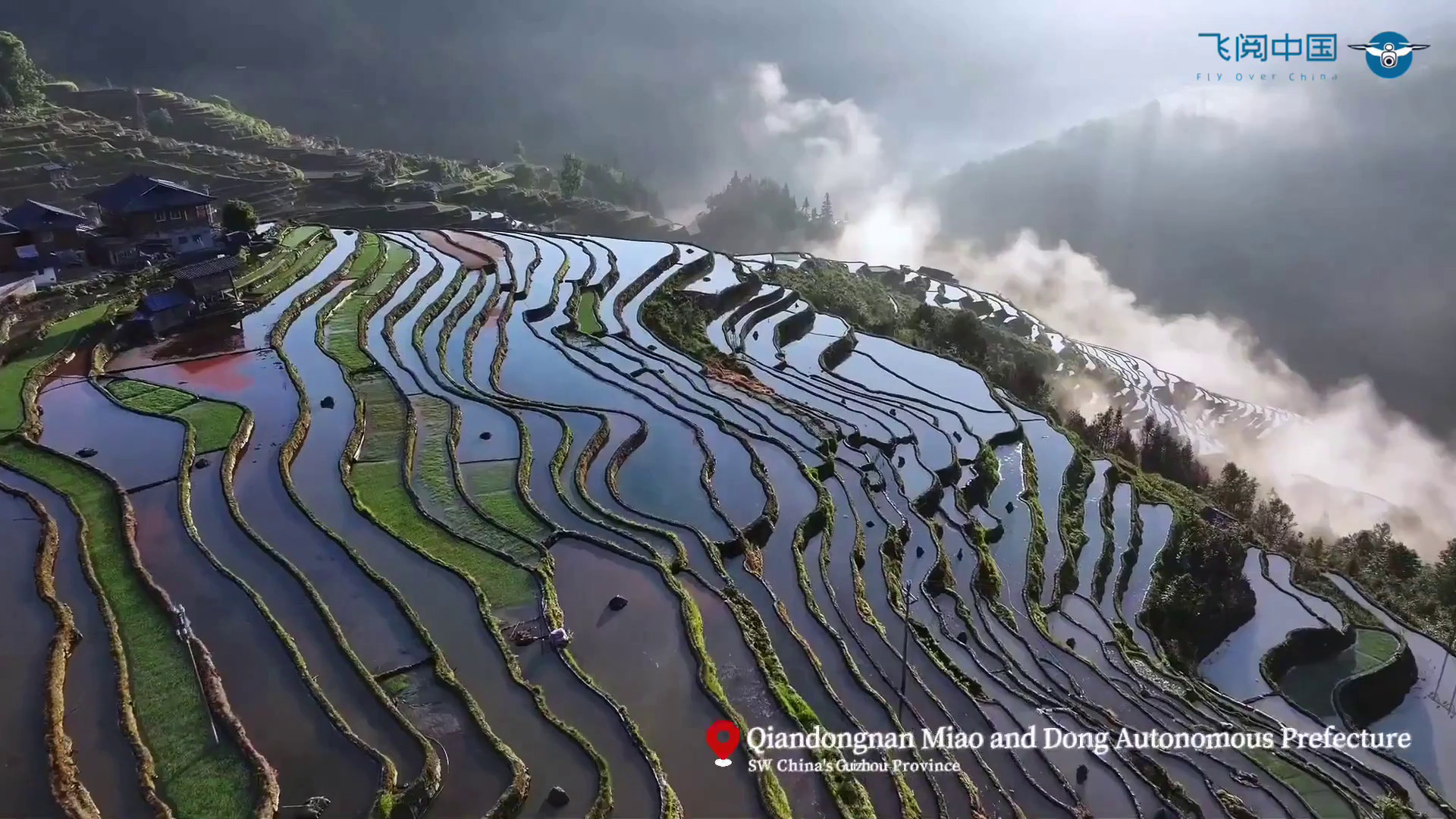 Cina, nel Guizhou inizia l'estate tra i terrazzamenti di Jiabang