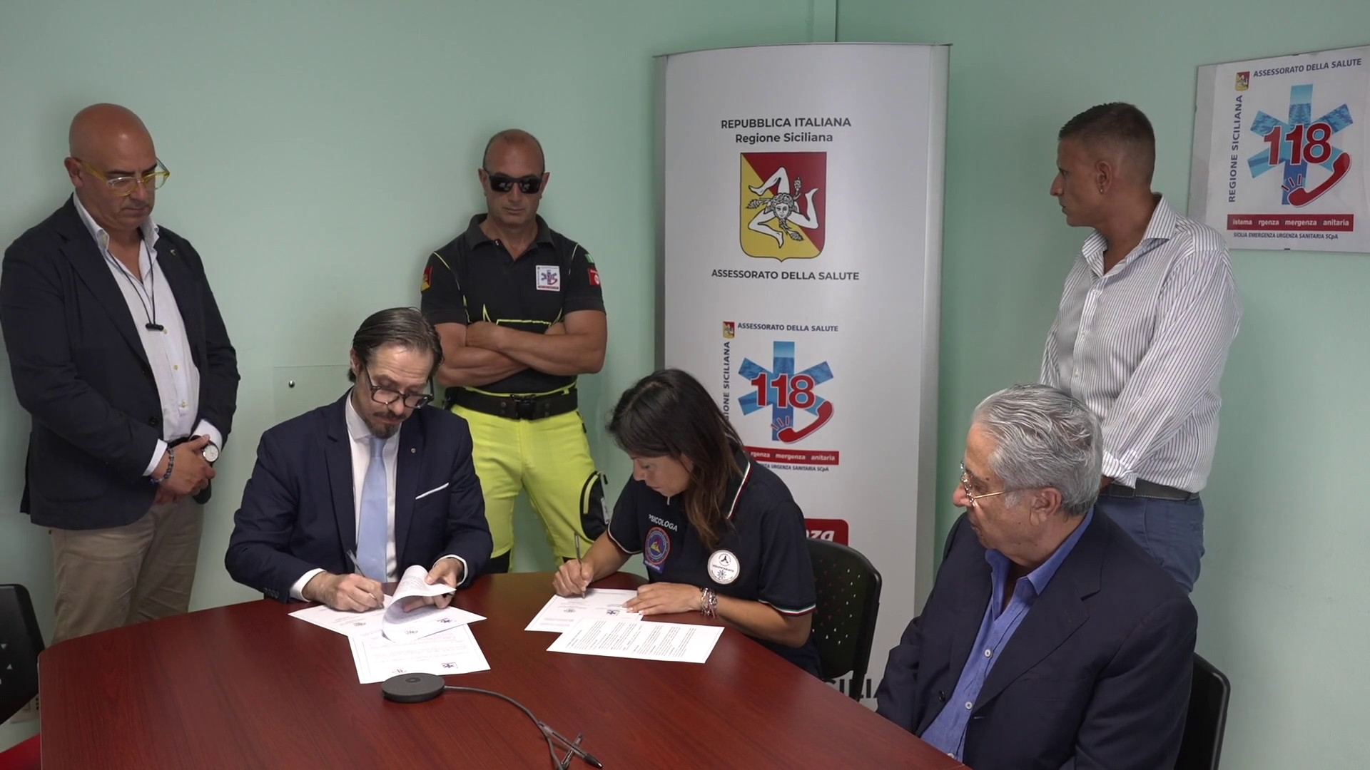 Seus, parte in Sicilia il supporto psicologico per gli operatori del 118