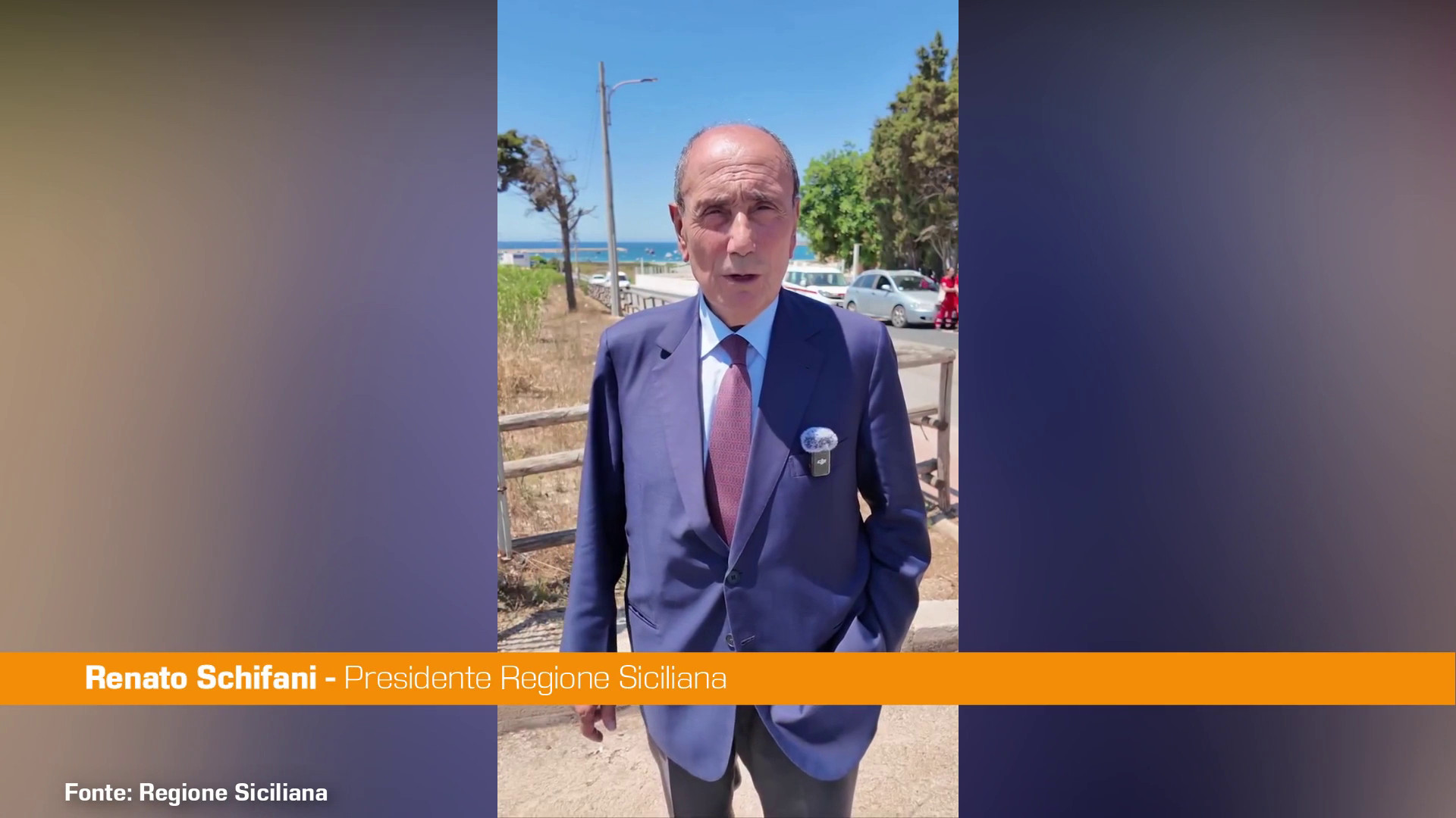 Ciclone Harry, Schifani nel Siracusano "“Massimo impegno per ripristino danni"