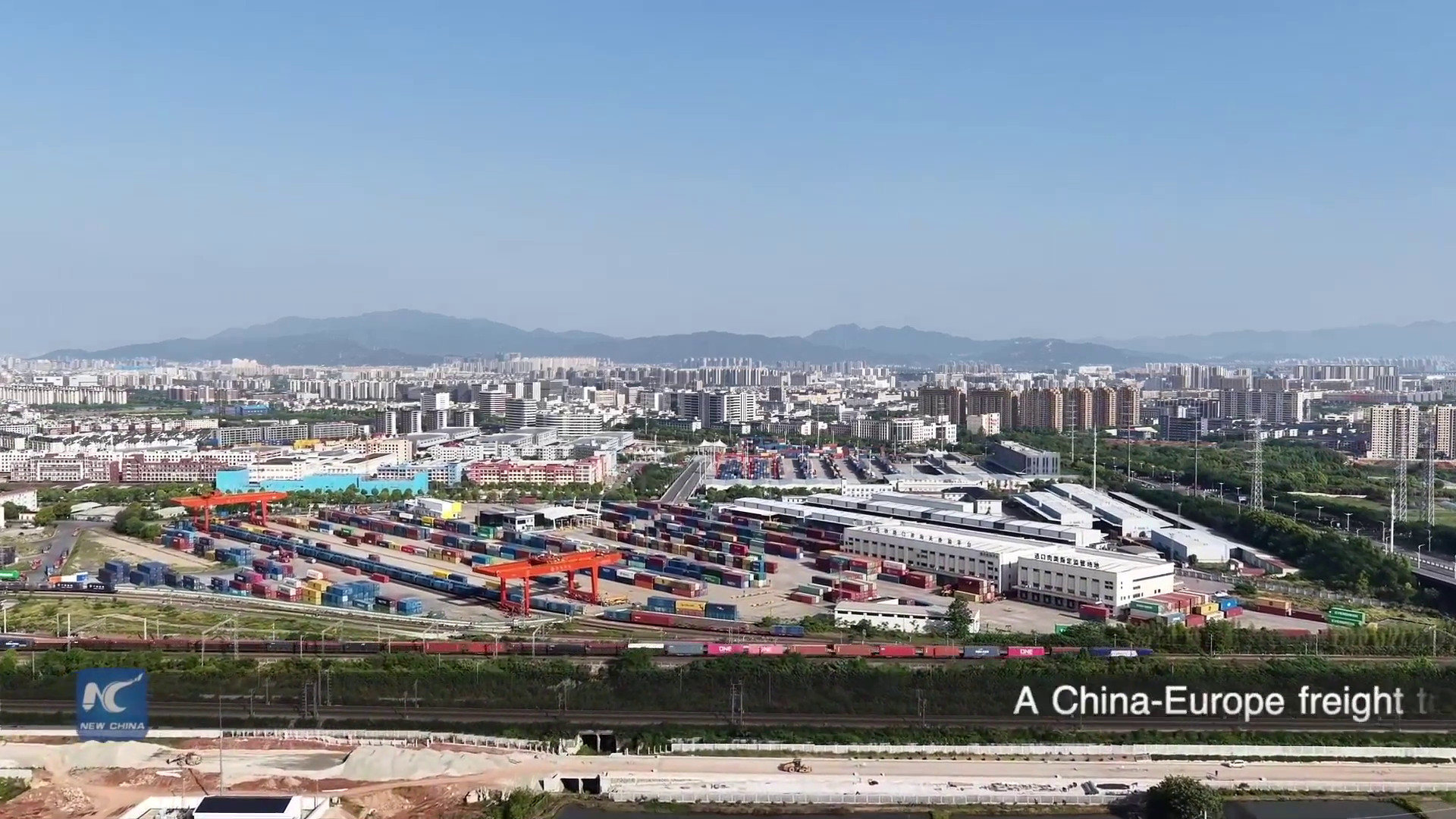 Trasporti, in crescita treni merci Cina-Europa