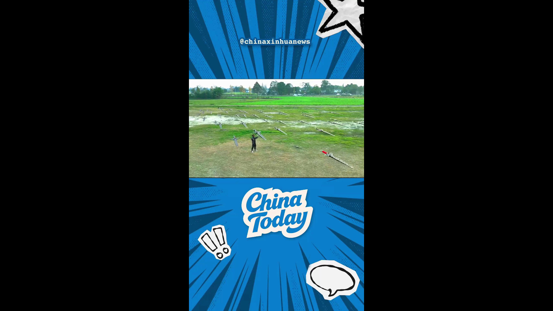 Cina, vlogger trasforma in realtà le scene di "spade volanti" grazie ai droni