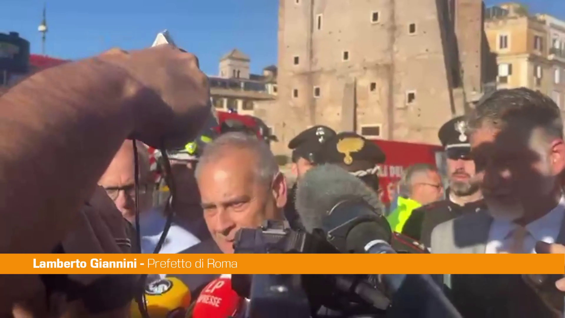 Crollo a Roma, Giannini 