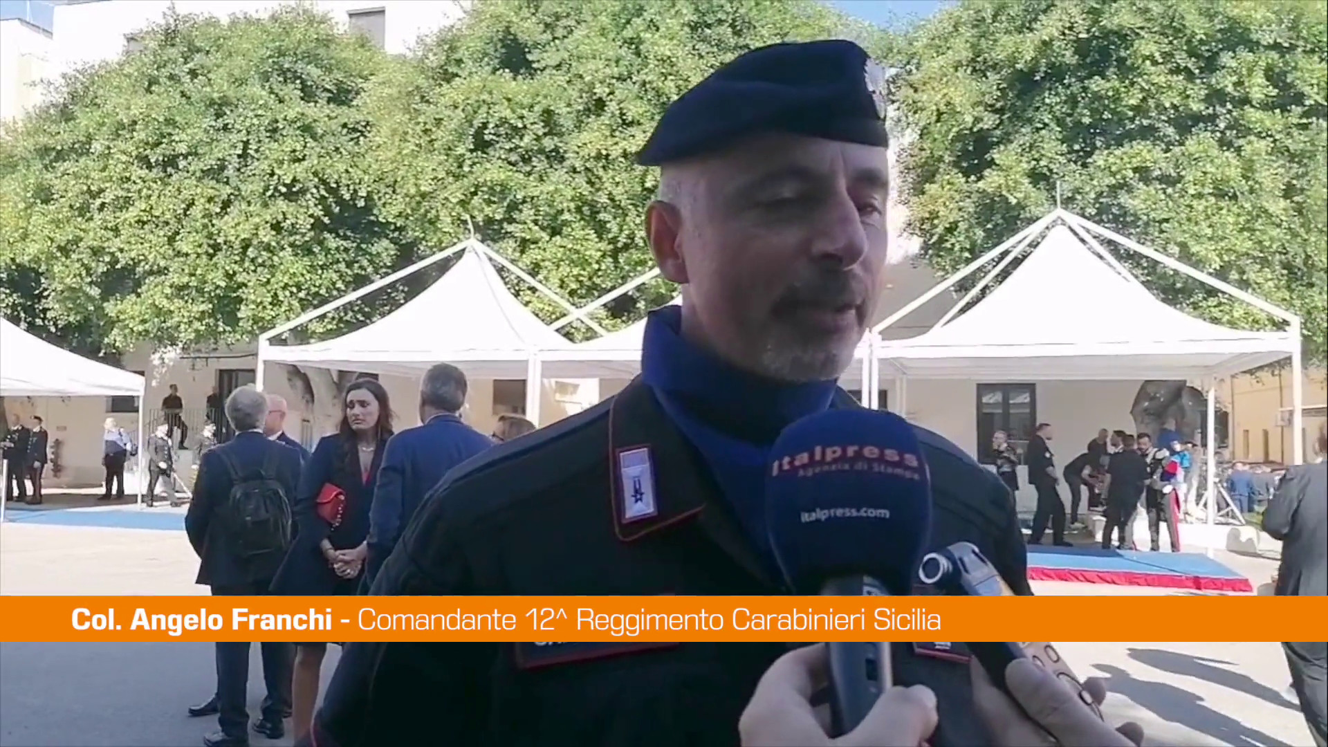 Colonnello Angelo Franchi 