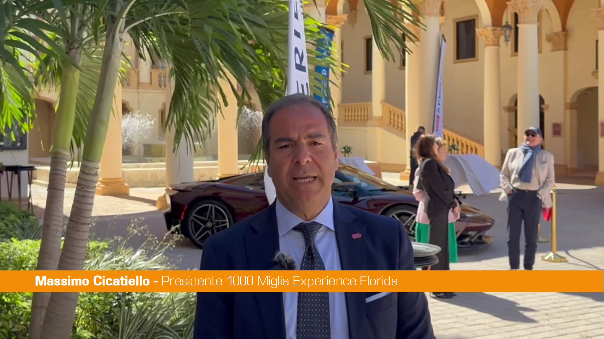 1000 Miglia Experience Florida 2026, Cicatiello 