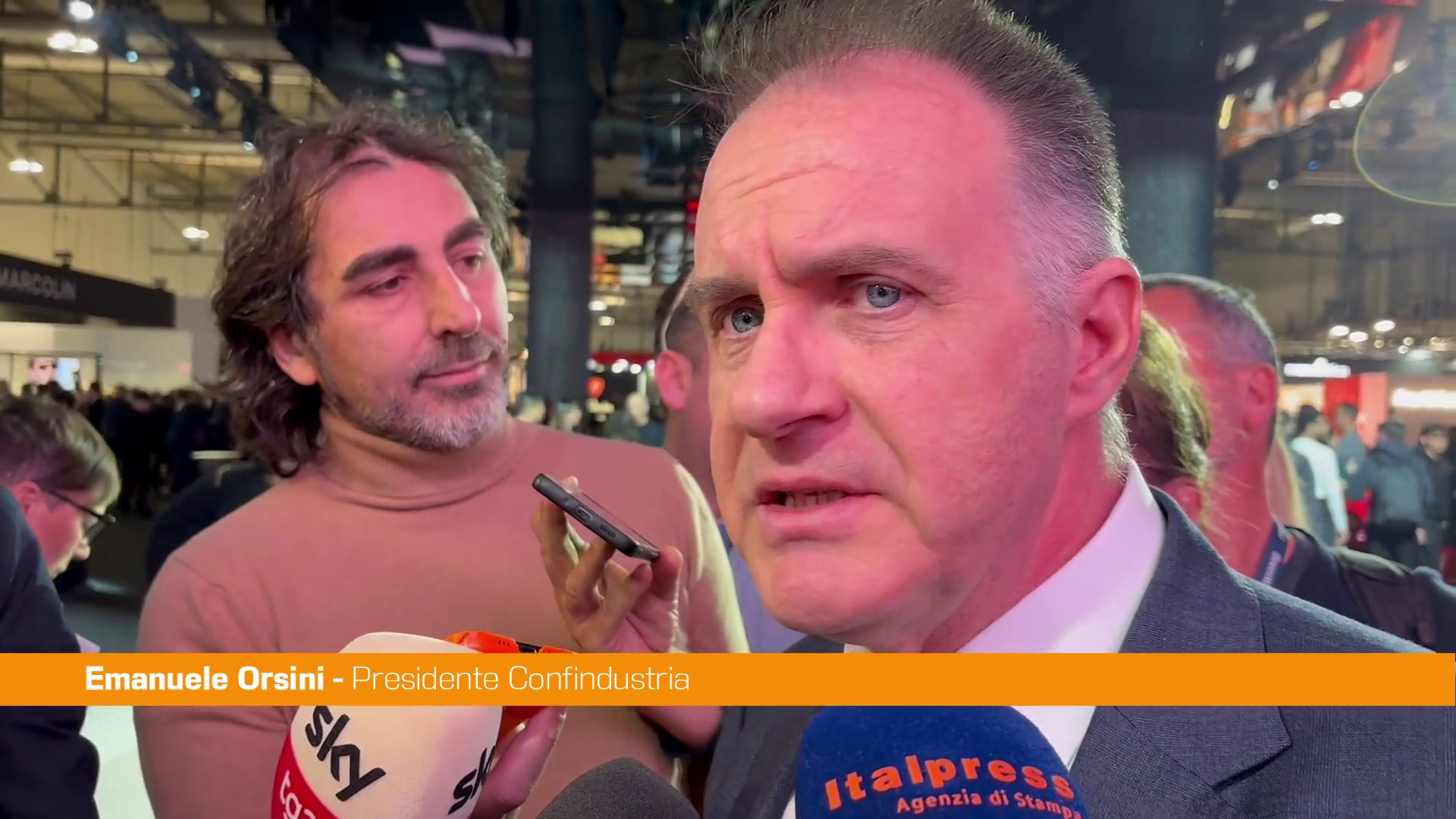 Ciclone Harry, Orsini 