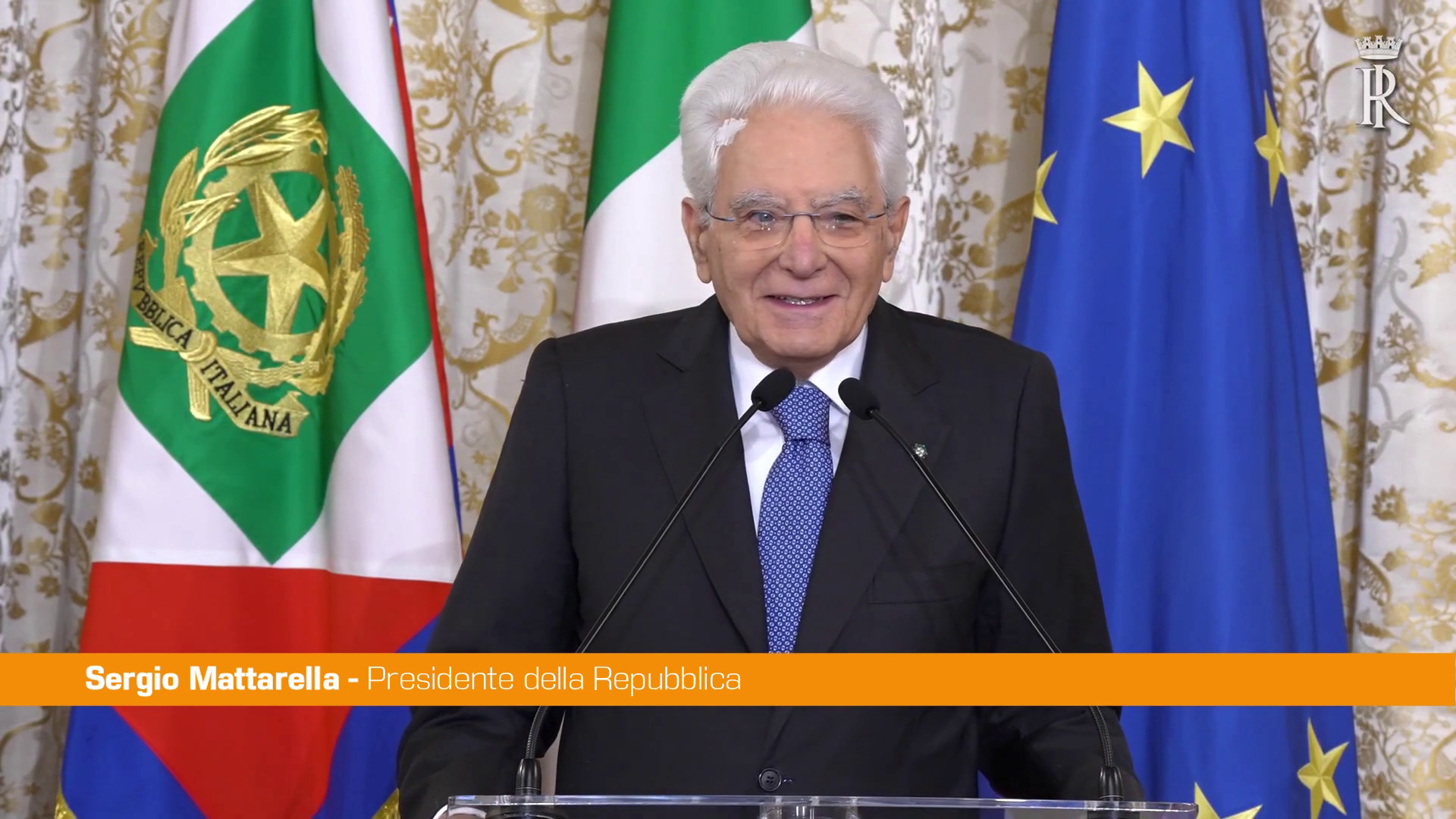 Mattarella riceve Azzurre