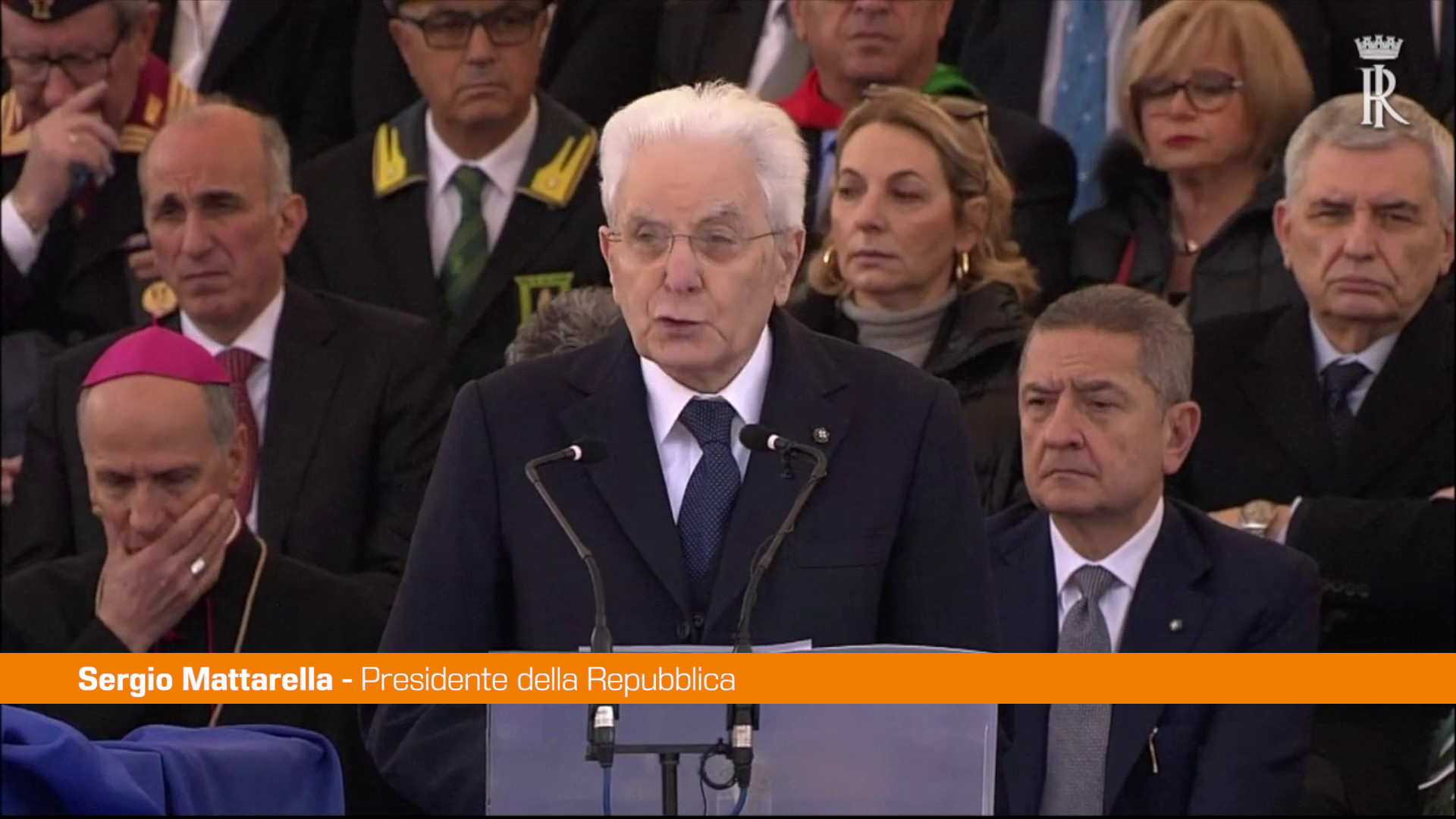 Mattarella a Cassino 