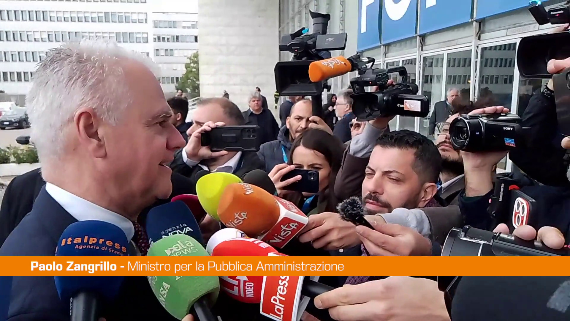 Forza Italia, Zangrillo 